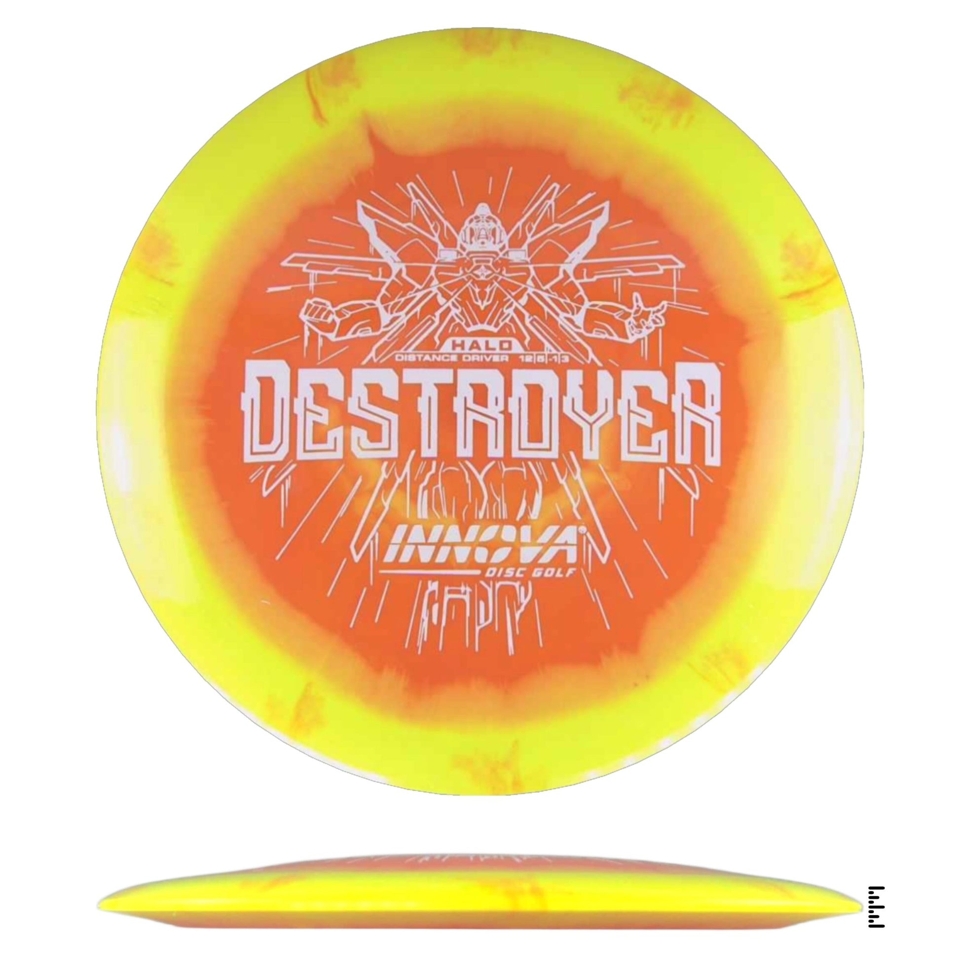 Innova Halo Destroyer - Orange / Yellow - Powergrip USA