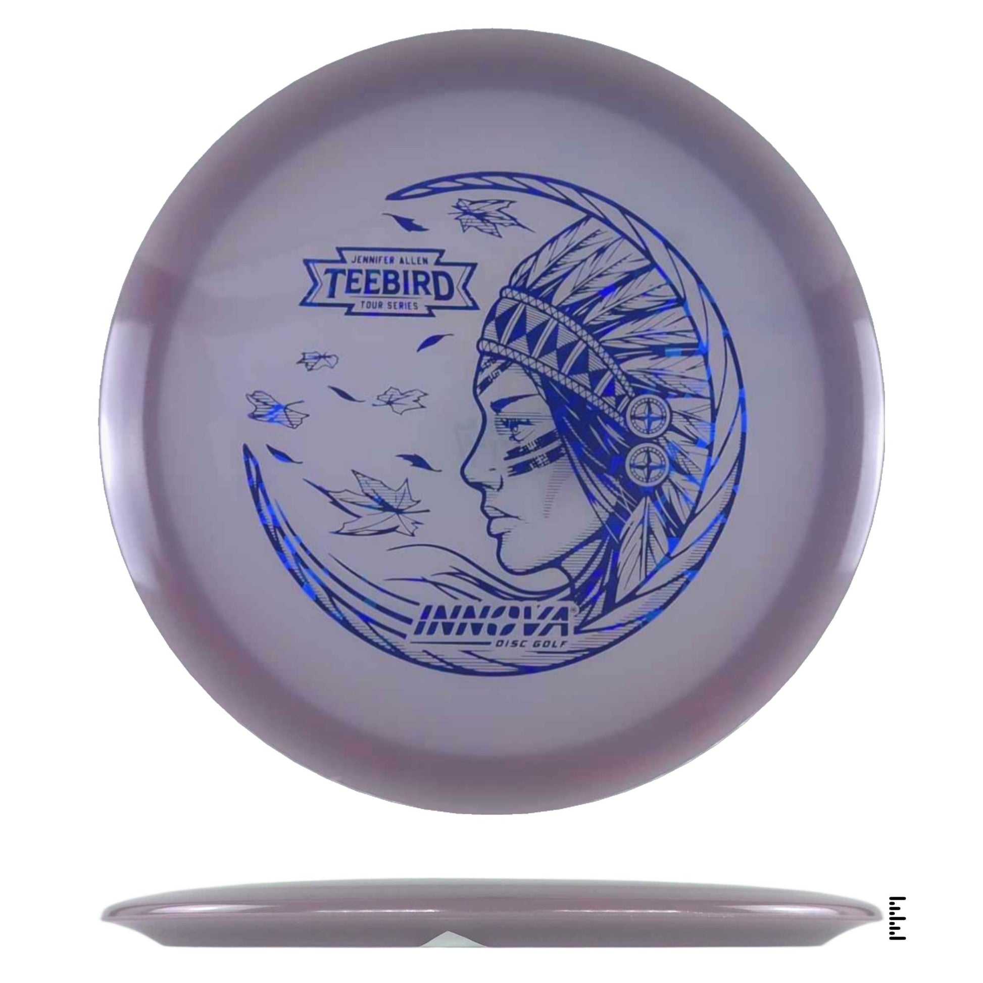 Proto Glow Champion Teebird 2025 Jennifer Allen Tour Series - Boysenberry - Powergrip USA