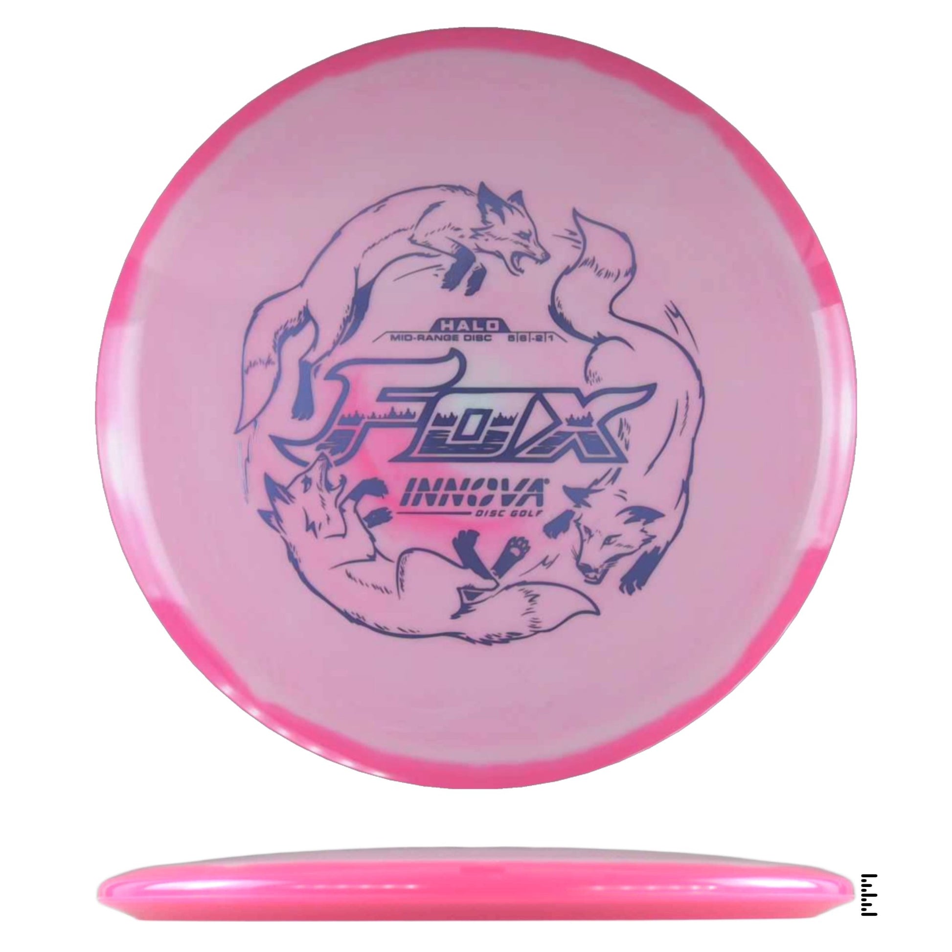 Innova Halo Star Fox - White / Pink - Powergrip USA