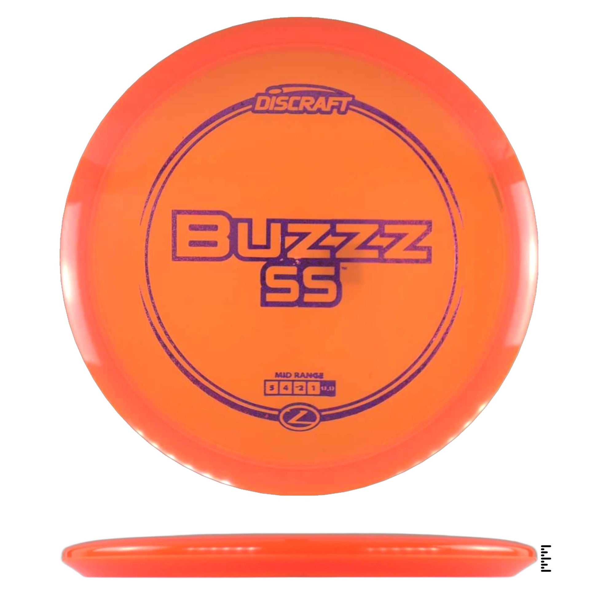 Discraft Z Line Buzzz SS - Orange - Powergrip USA