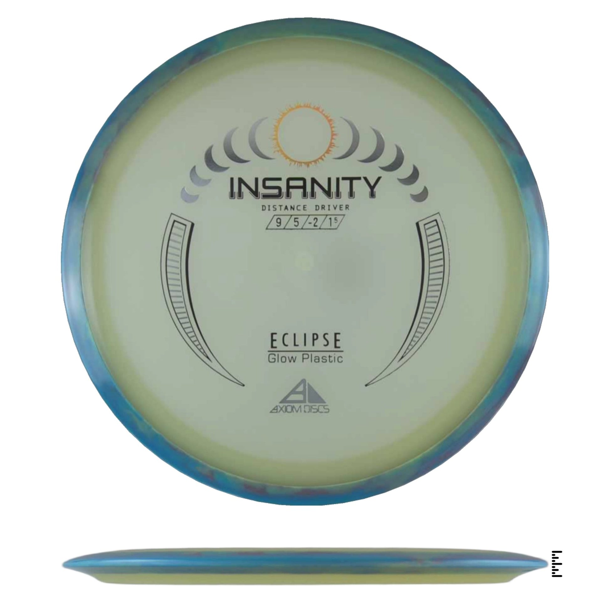 Axiom Discs Eclipse Insanity - Unique - Powergrip USA
