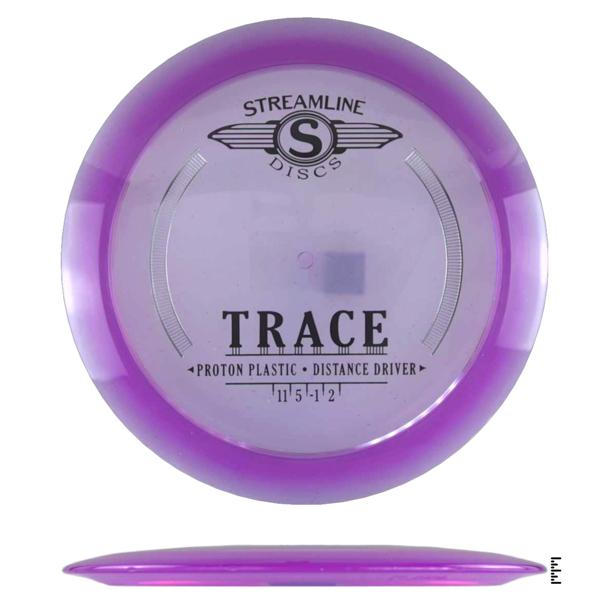 Streamline Discs Proton Trace - Violet - Powergrip USA