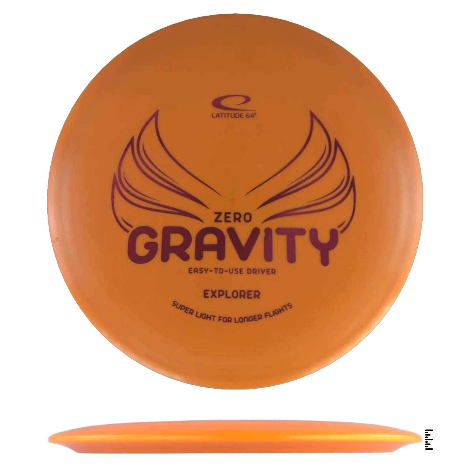 Latitude 64 Zero Gravity Explorer - Orange - Powergrip USA