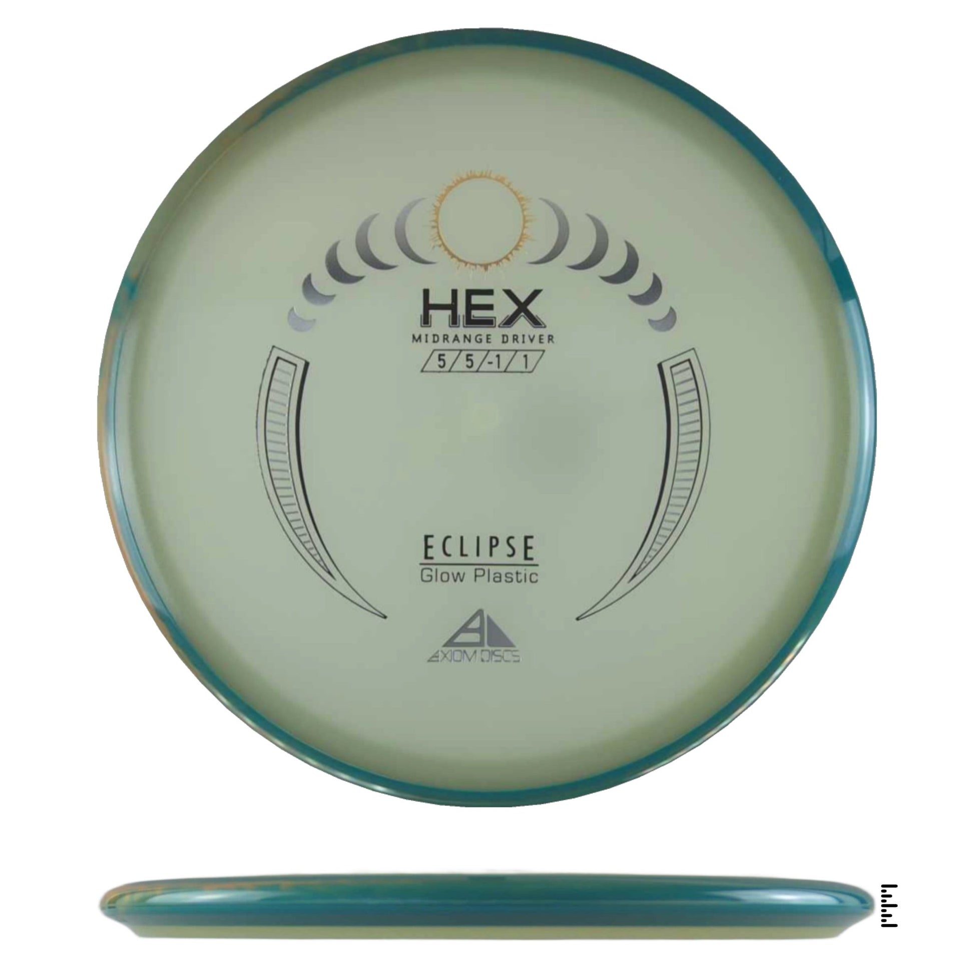 Axiom Discs Eclipse Hex - Unique - Powergrip USA