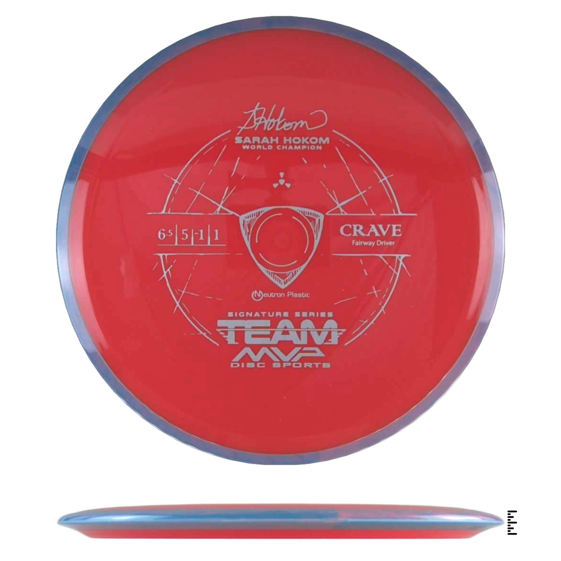 Axiom Discs Neutron Crave Sarah Hokom Signature Edition - Unique - Powergrip USA