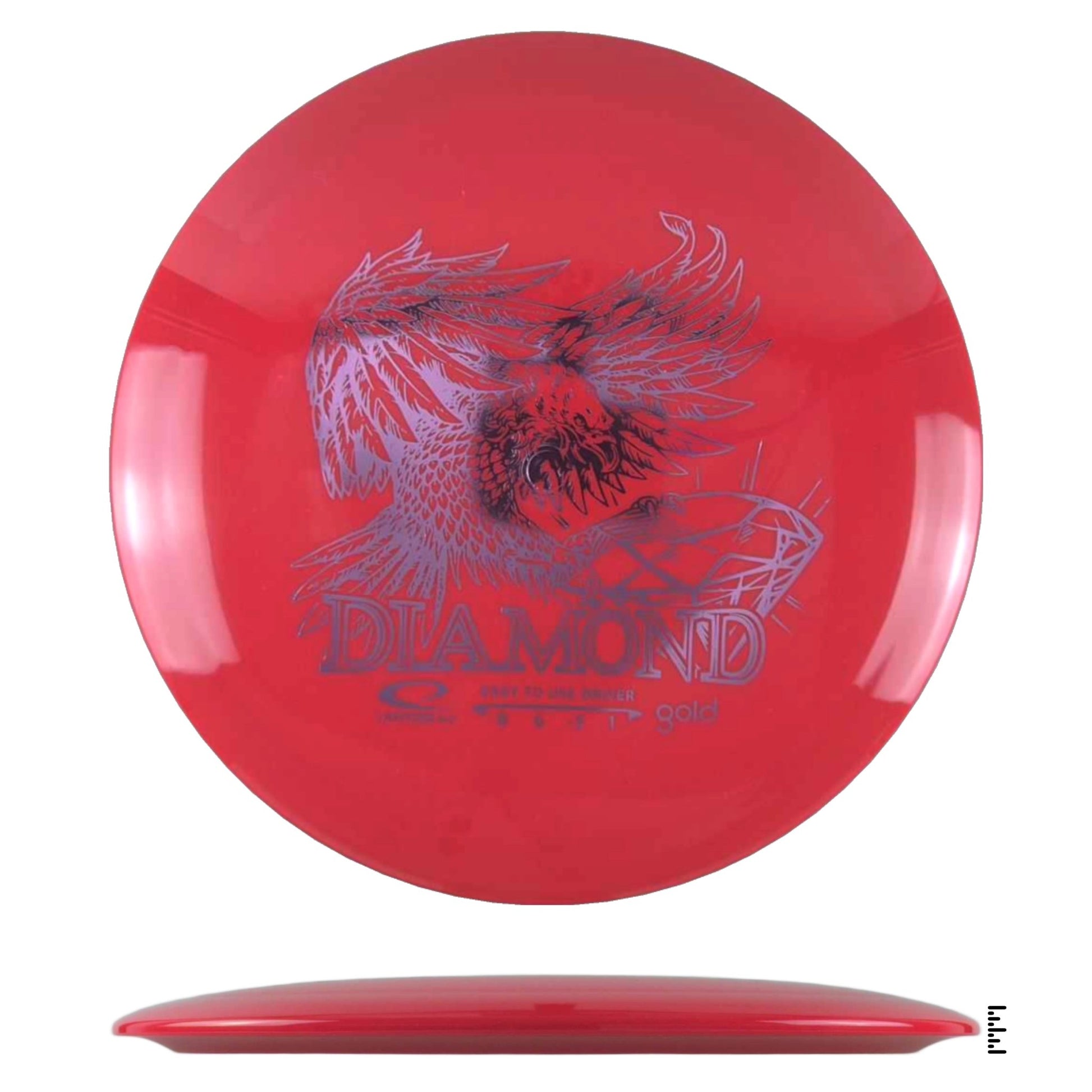 Gold Diamond - Red - Powergrip USA