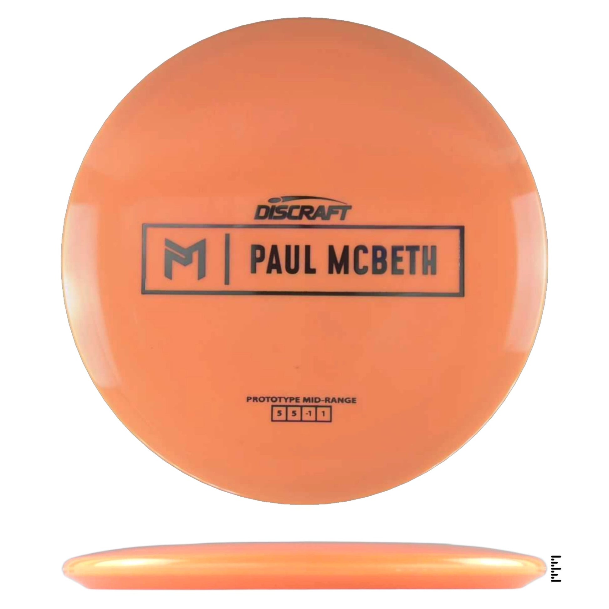 Discraft Paul McBeth Malita Prototype - Orange - Powergrip USA