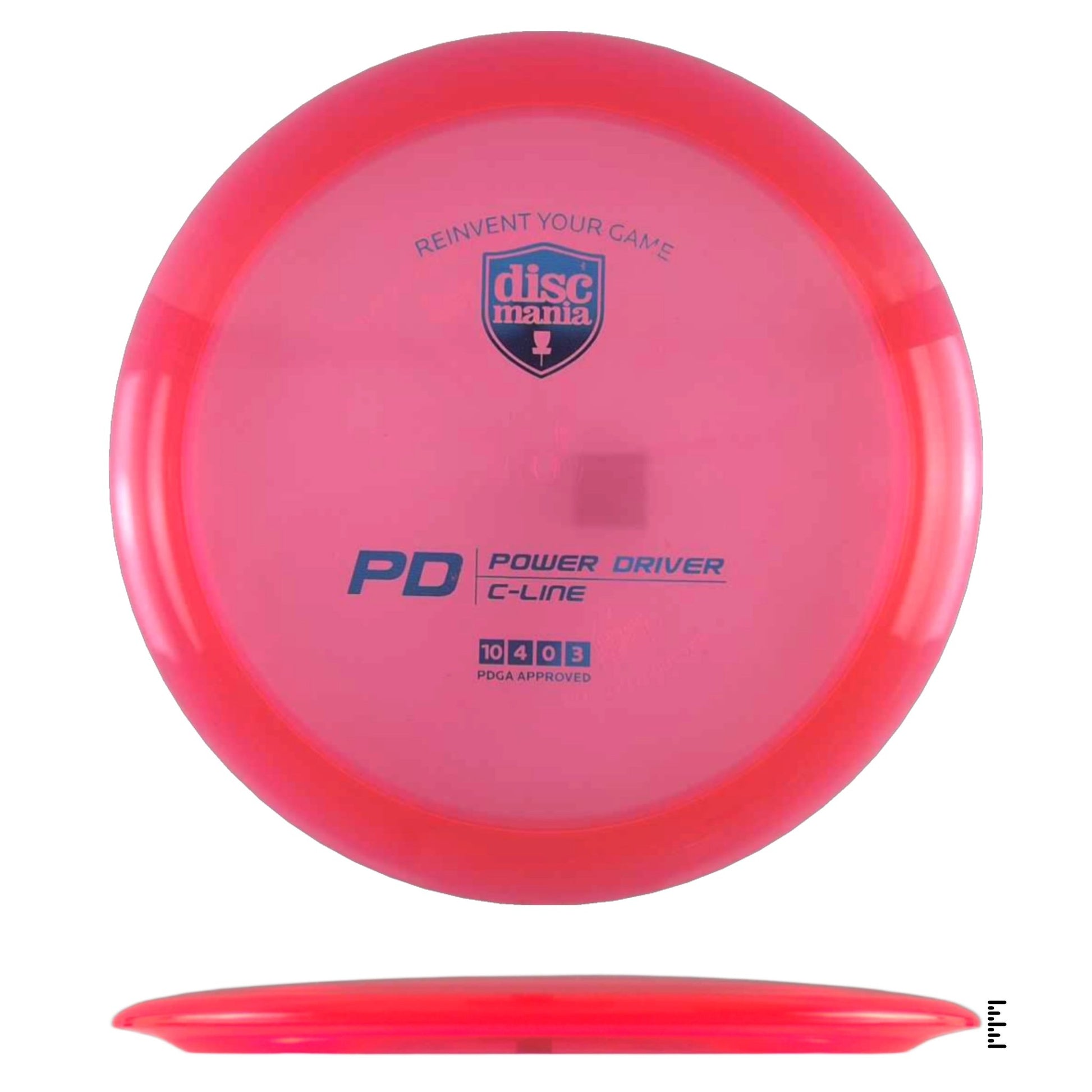 Discmania C - Line PD - Red - Powergrip USA
