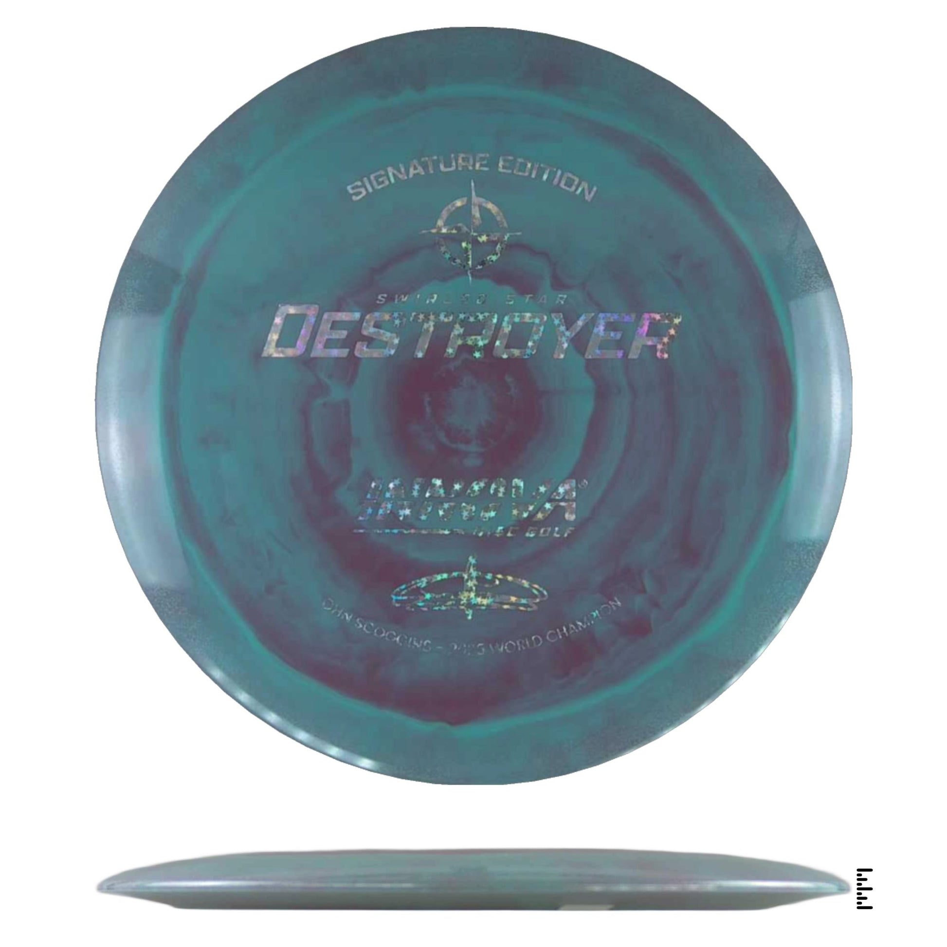 Innova Swirled Star Destroyer Ohn Scoggins Signature Edition - Unique - Powergrip USA