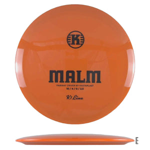 K1 Malm - Orange - Powergrip USA