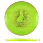 Axiom Discs Proton Fireball Factory Misprint - Lime / Yellow - Powergrip USA