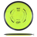 MVP Disc Sports Neutron Wave - Yellow - Powergrip USA