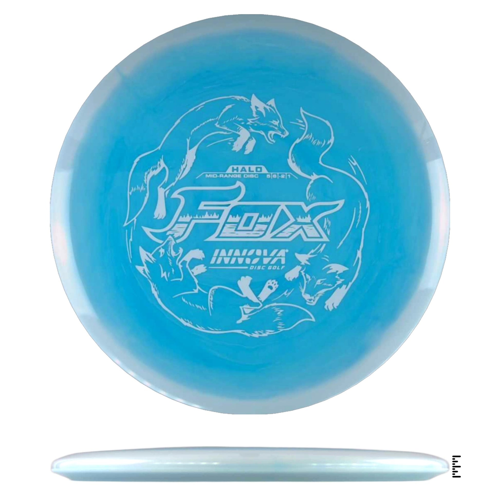 Innova Halo Star Fox - Light Blue / White - Powergrip USA