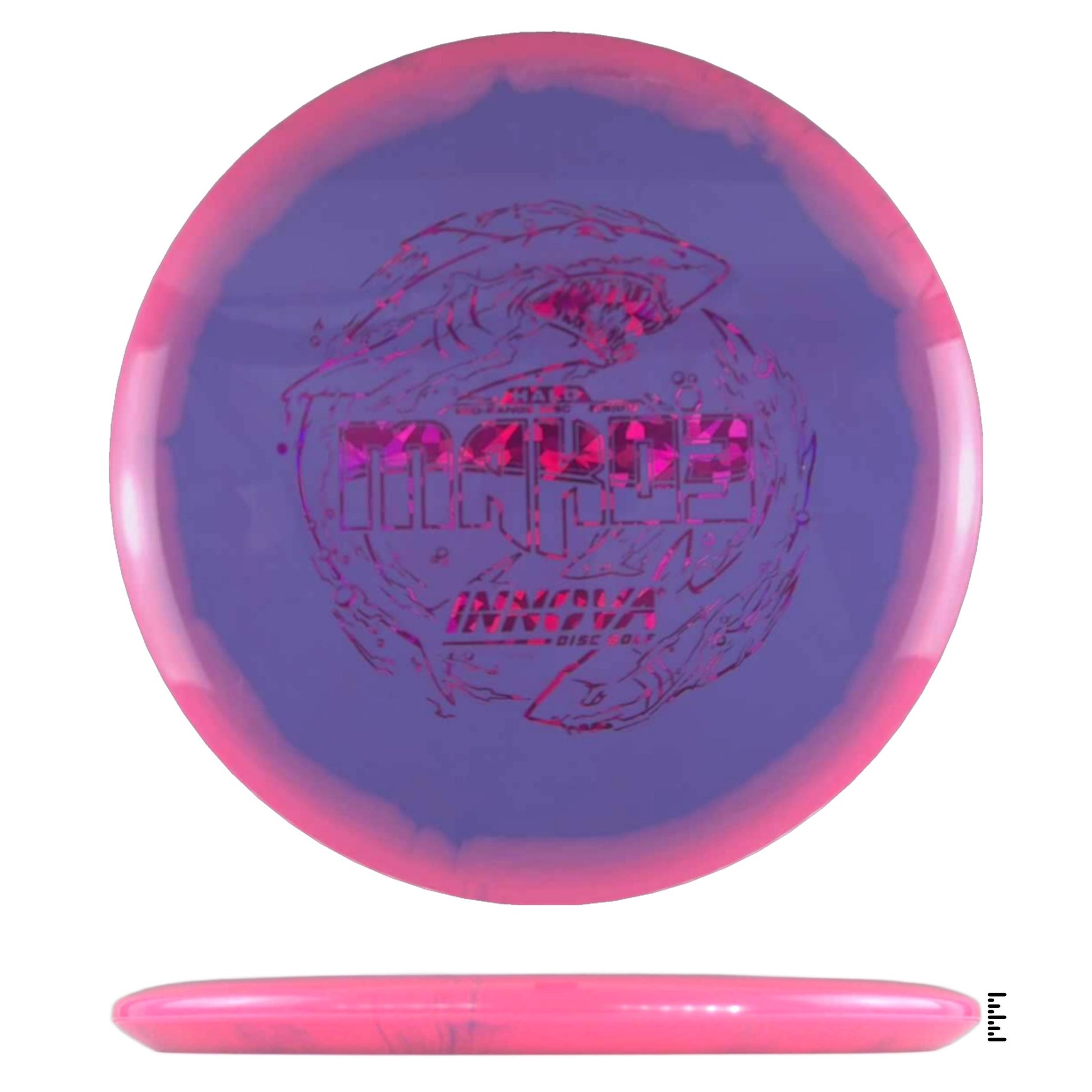 Innova Halo Mako3 - Violet / Pink - Powergrip USA