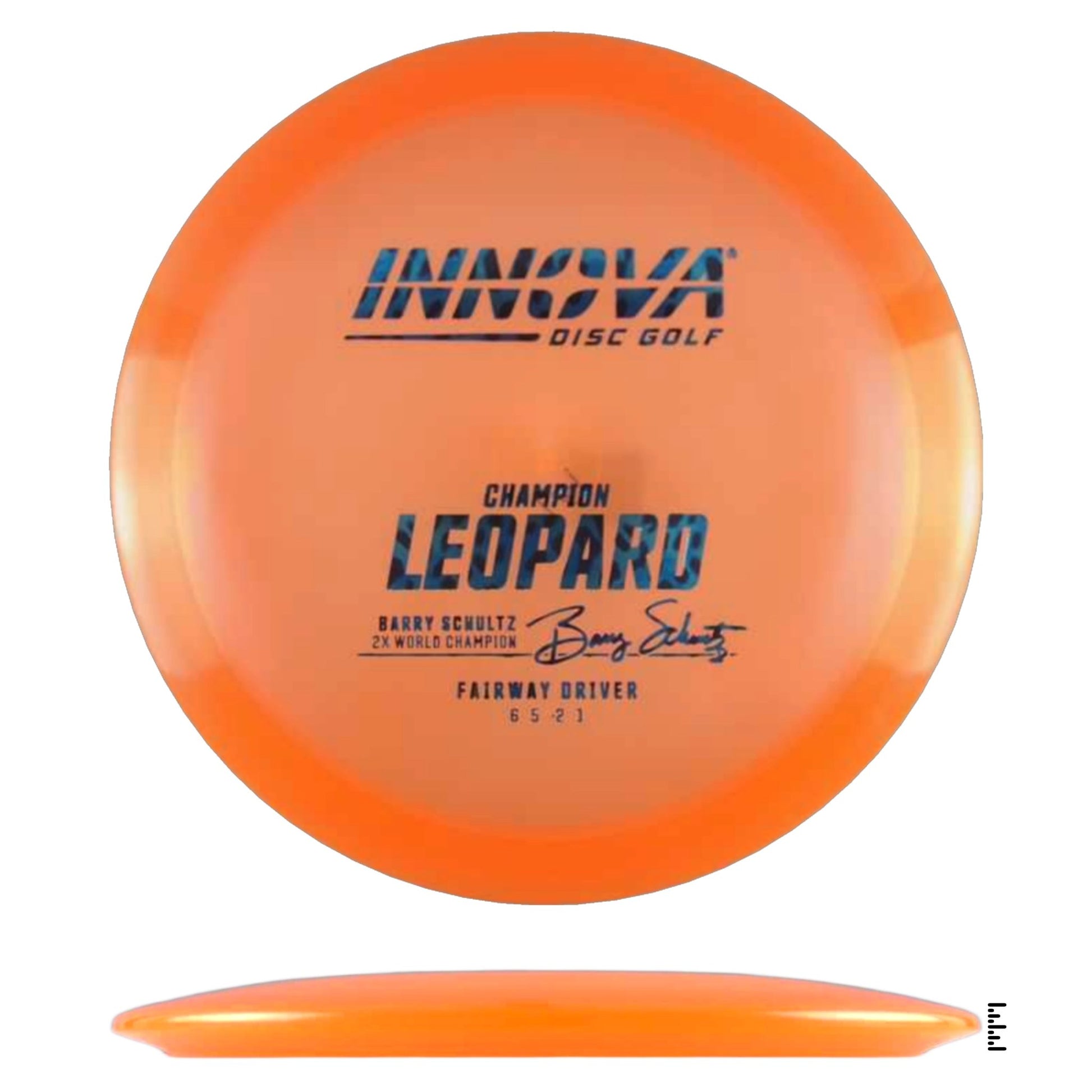 Innova Champion Leopard - Orange - Powergrip USA