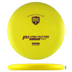 Discmania D - Line Flex 2 P2 - Yellow - Powergrip USA