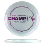 Climo Disc Golf Victory Line Champ - White - Powergrip USA