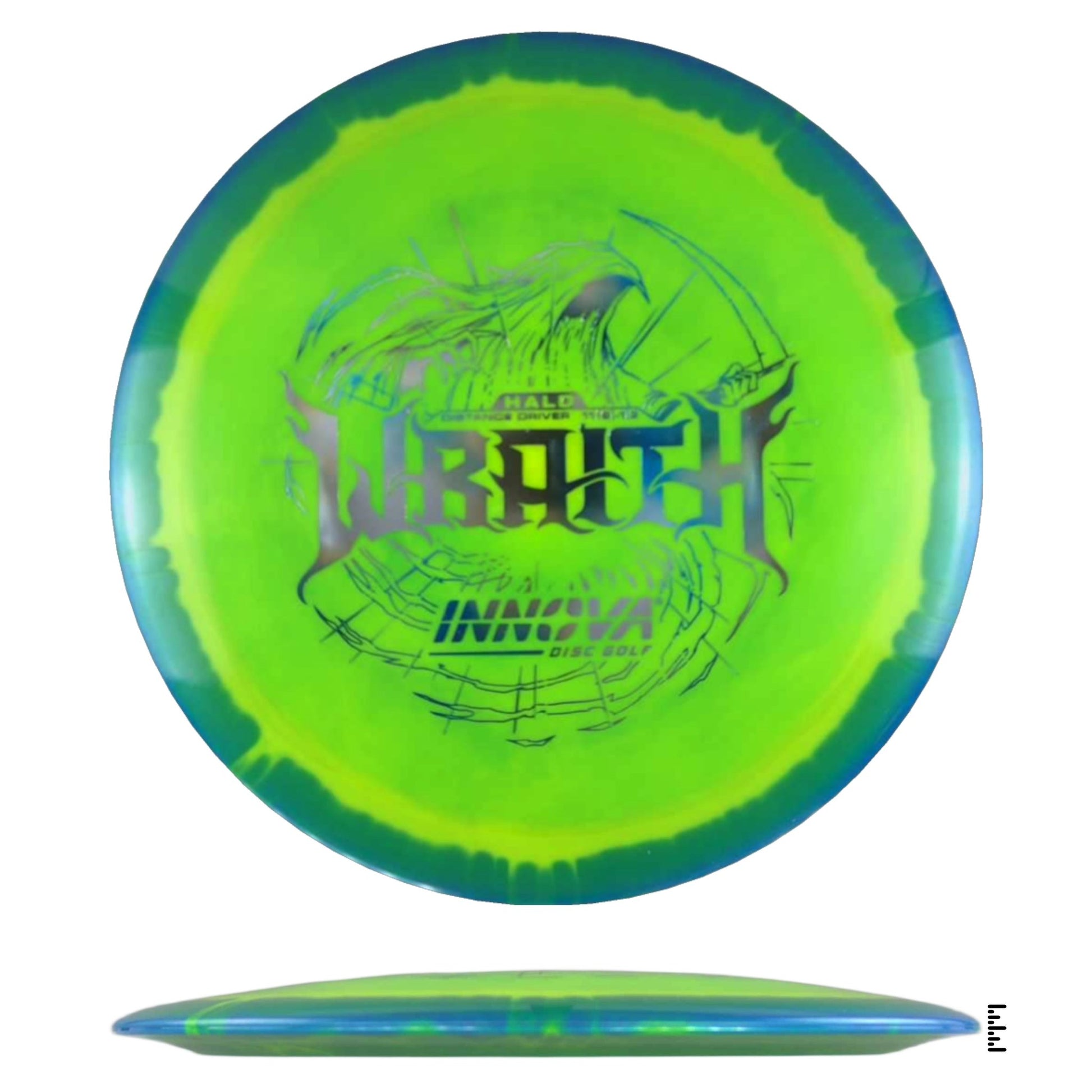 Innova Halo Wraith - Lime / Royal Blue - Powergrip USA