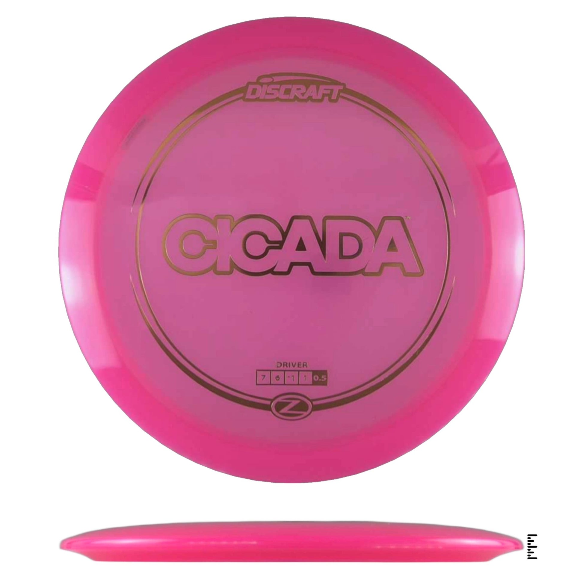 Discraft Z Line Cicada - Hot Pink - Powergrip USA