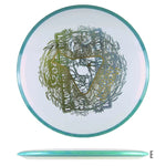 Axiom Discs Neutron Crave Factory Misprint - White / Teal - Powergrip USA