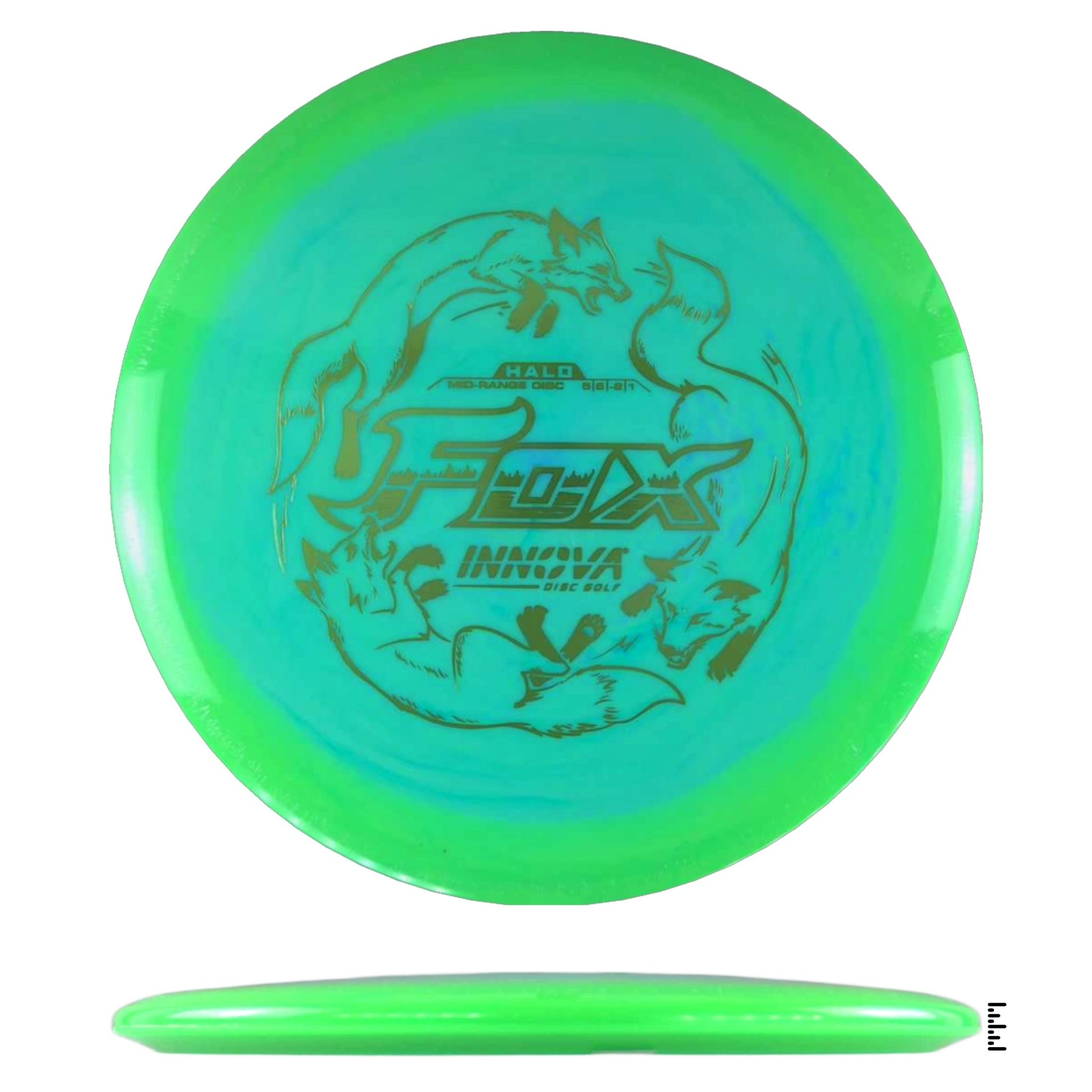 Innova Halo Star Fox - Light Blue / Light Green - Powergrip USA