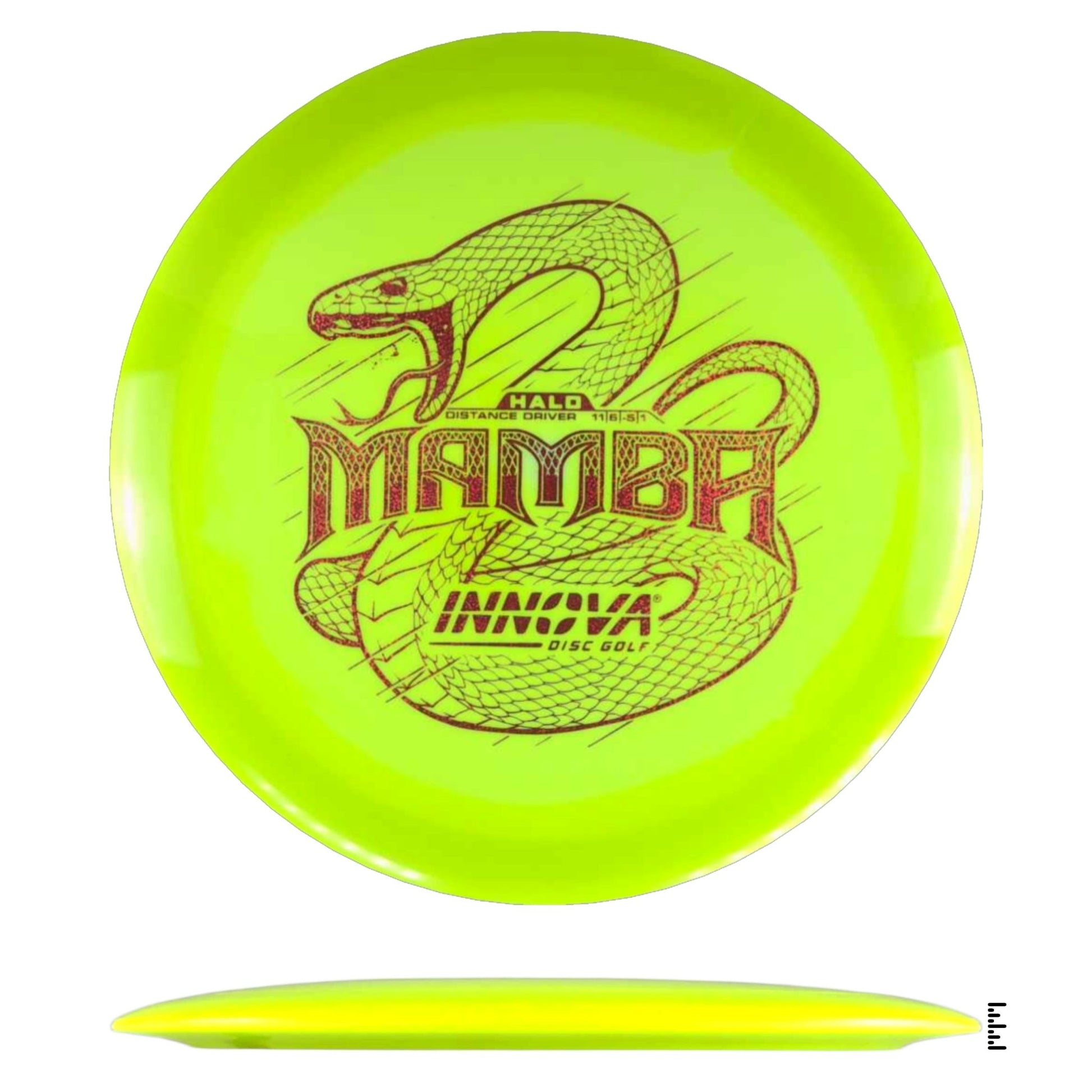 Innova Halo Star Mamba - Yellow - Powergrip USA