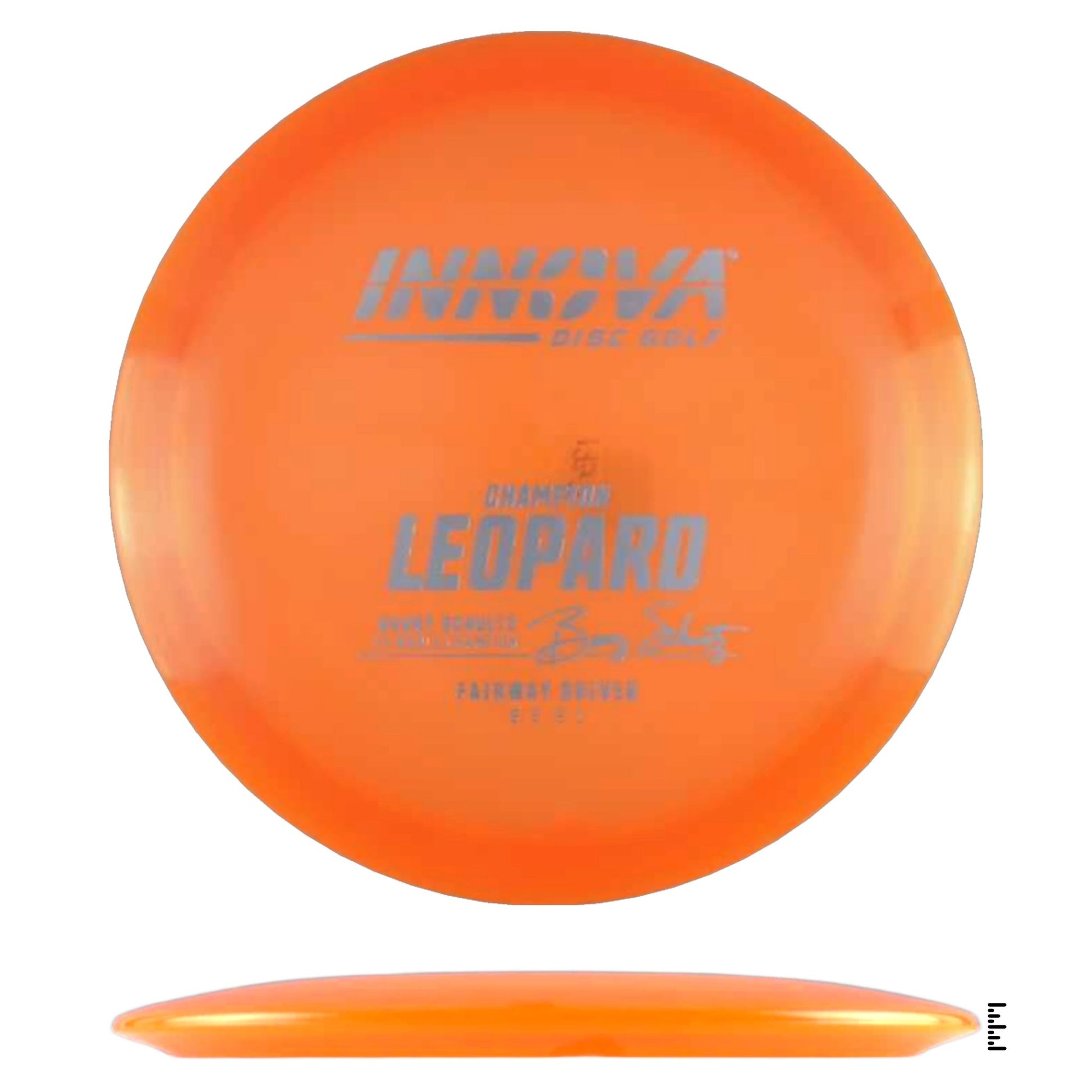 Innova Champion Leopard - Orange - Powergrip USA