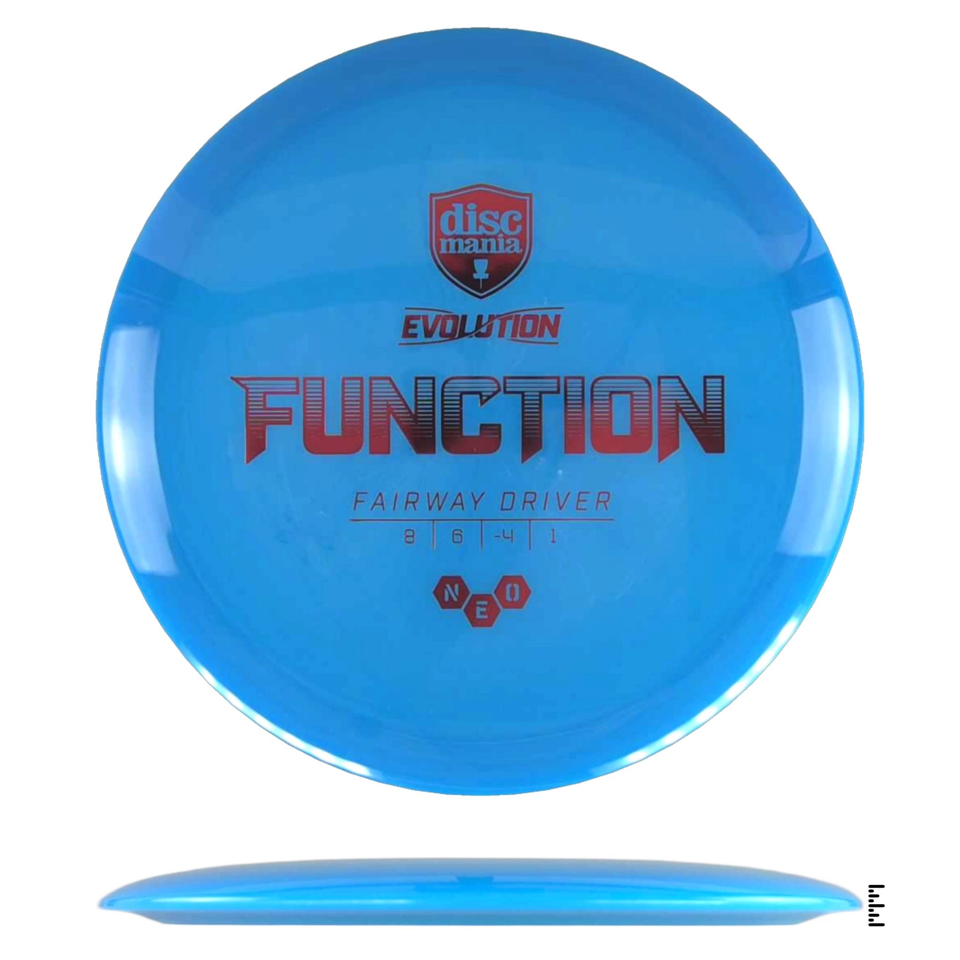 Discmania Evolution Neo Function - Blue - Powergrip USA
