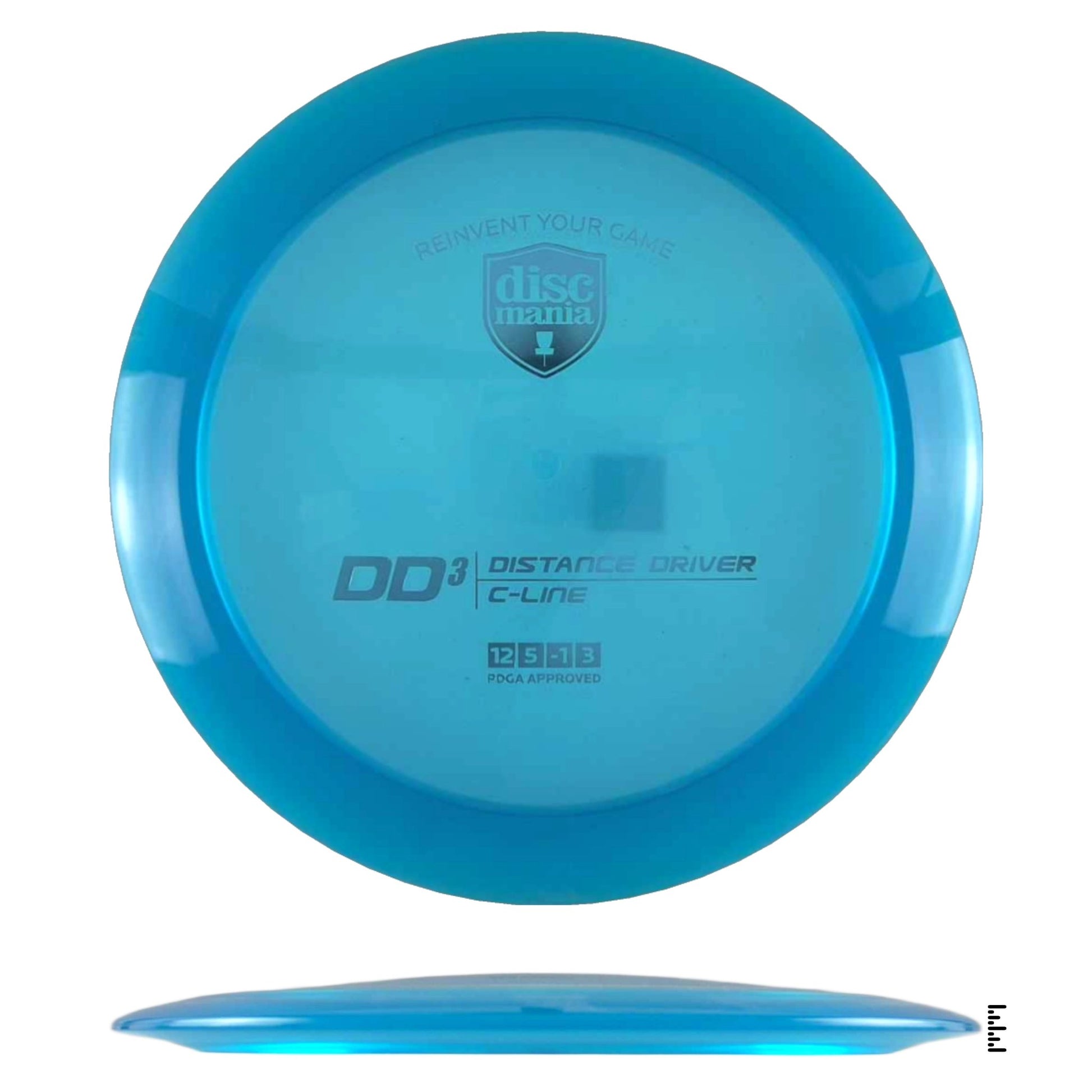 Discmania C - Line DD3 - Blue - Powergrip USA