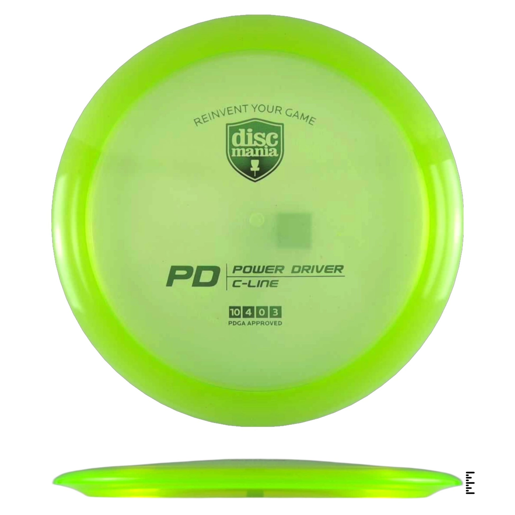 Discmania C - Line PD - Lime - Powergrip USA