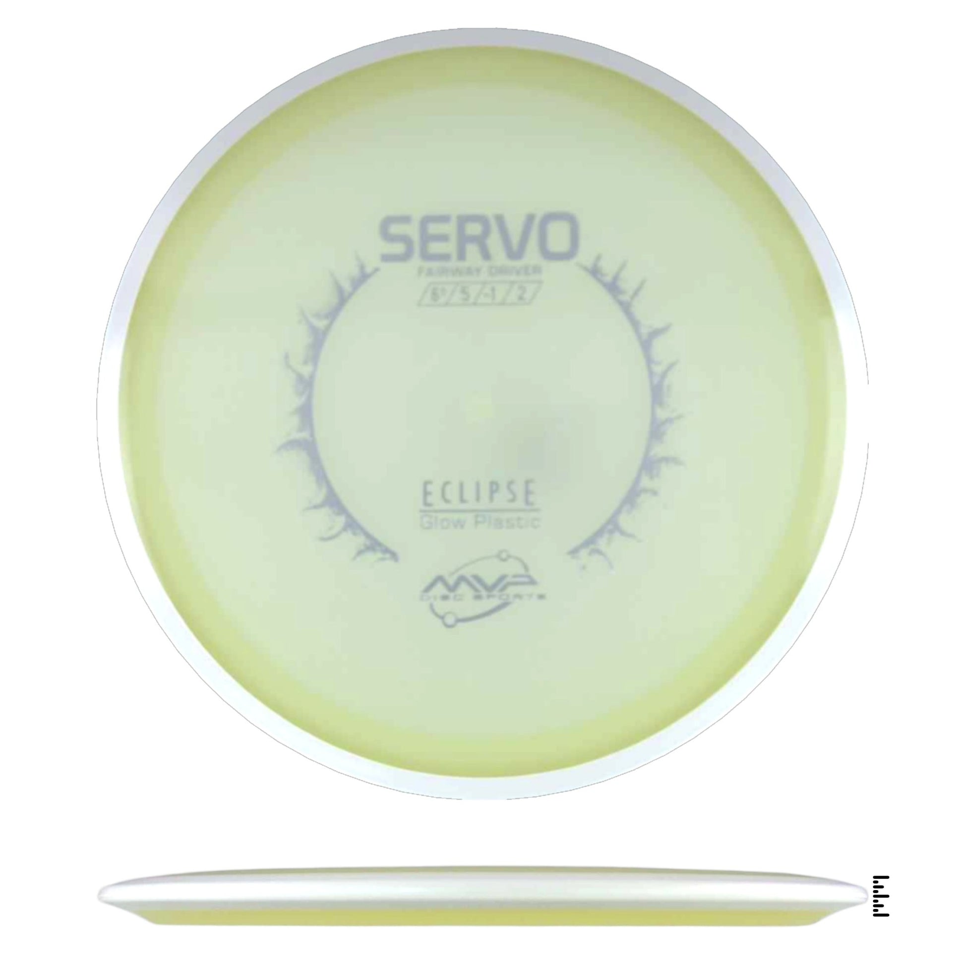 MVP Disc Sports Eclipse Servo - Glow - Powergrip USA