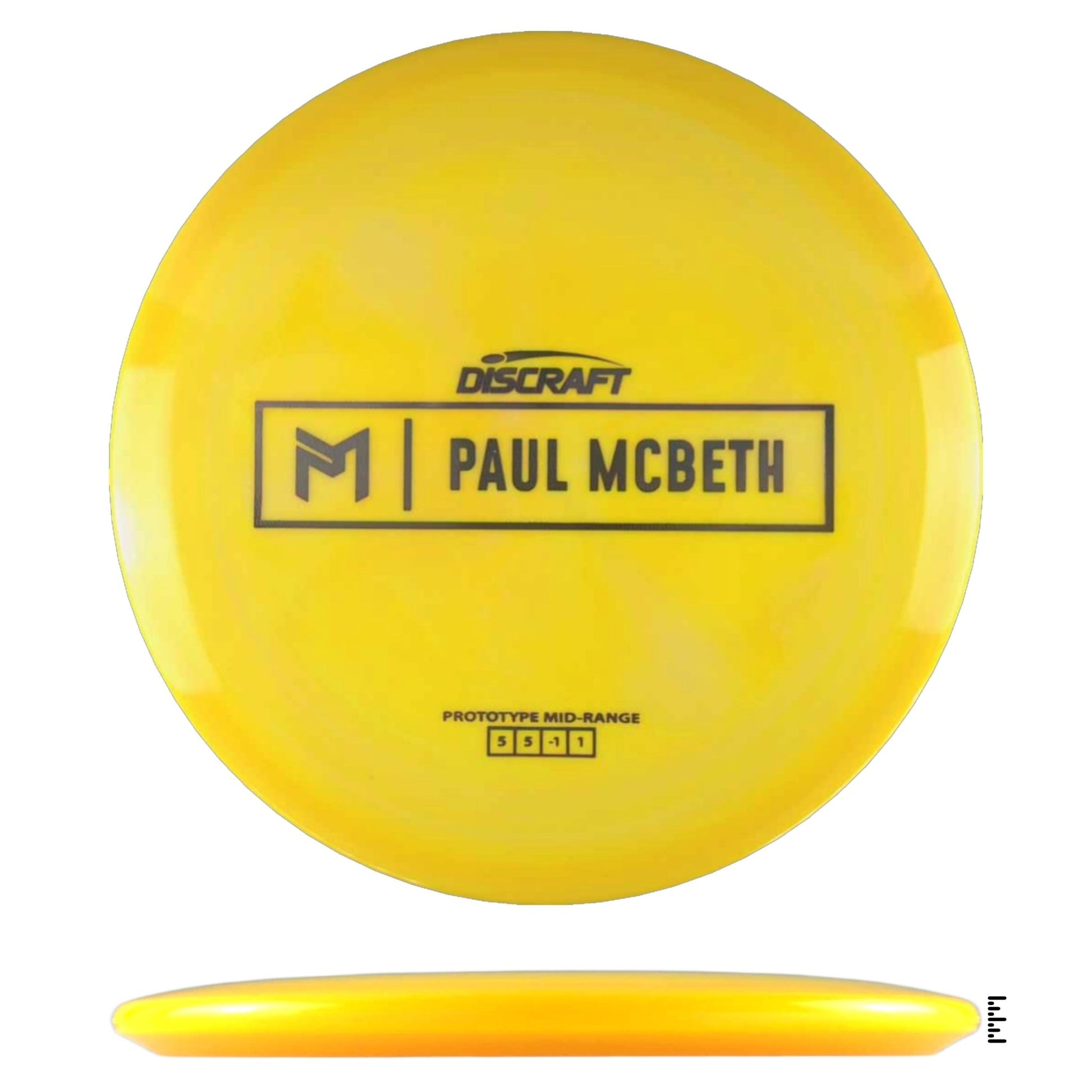 Discraft Paul McBeth Malita Prototype - Yellow - Powergrip USA