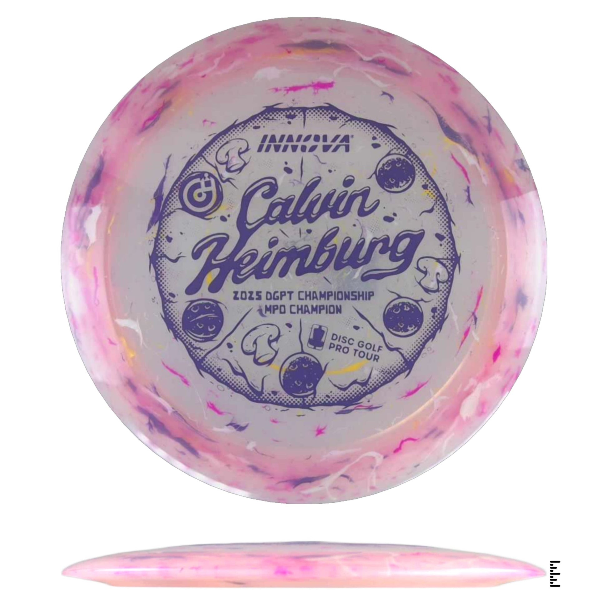 Innova Party Time Destroyer - Calvin Heimburg Commemorative - Unique - Powergrip USA