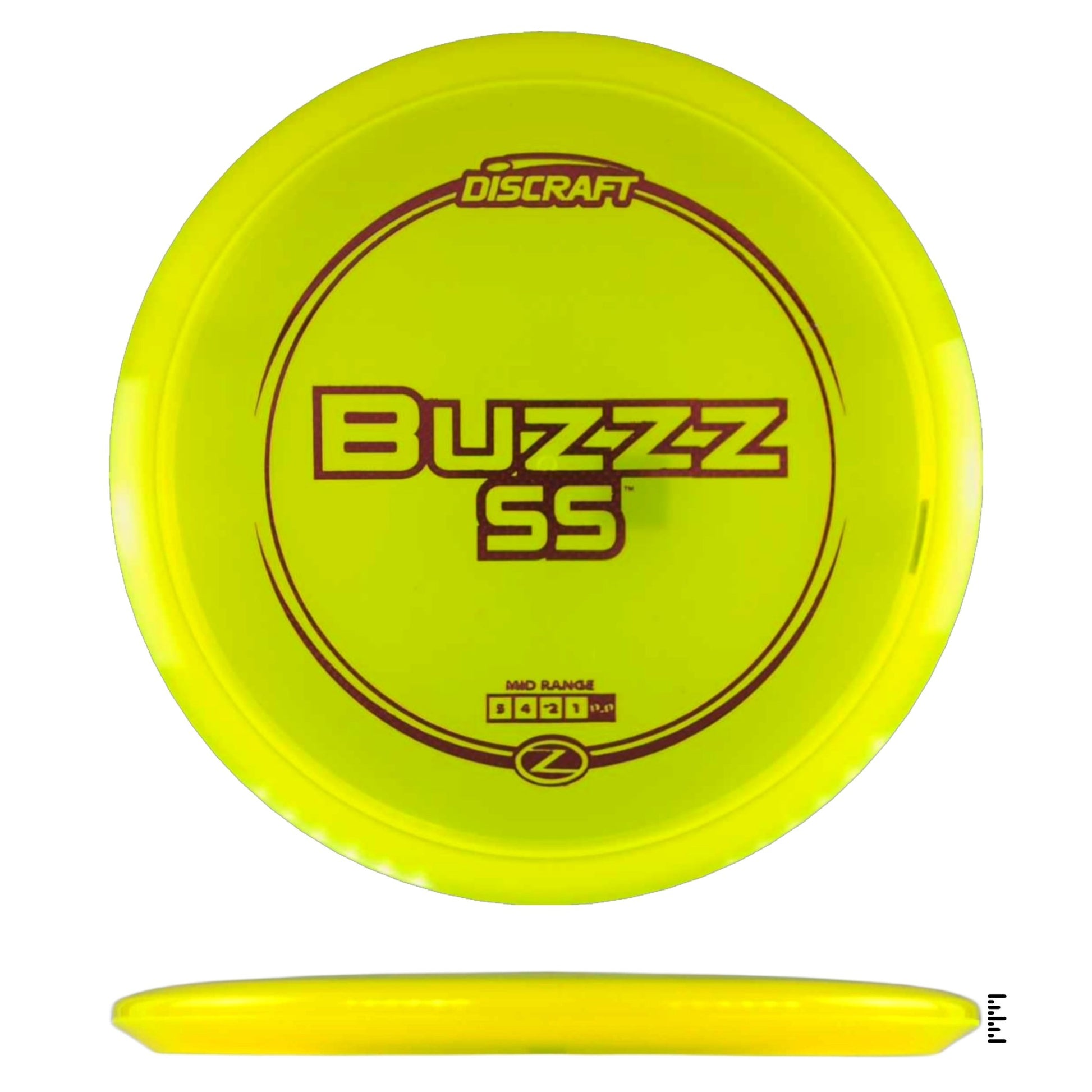 Discraft Z Line Buzzz SS - Yellow - Powergrip USA
