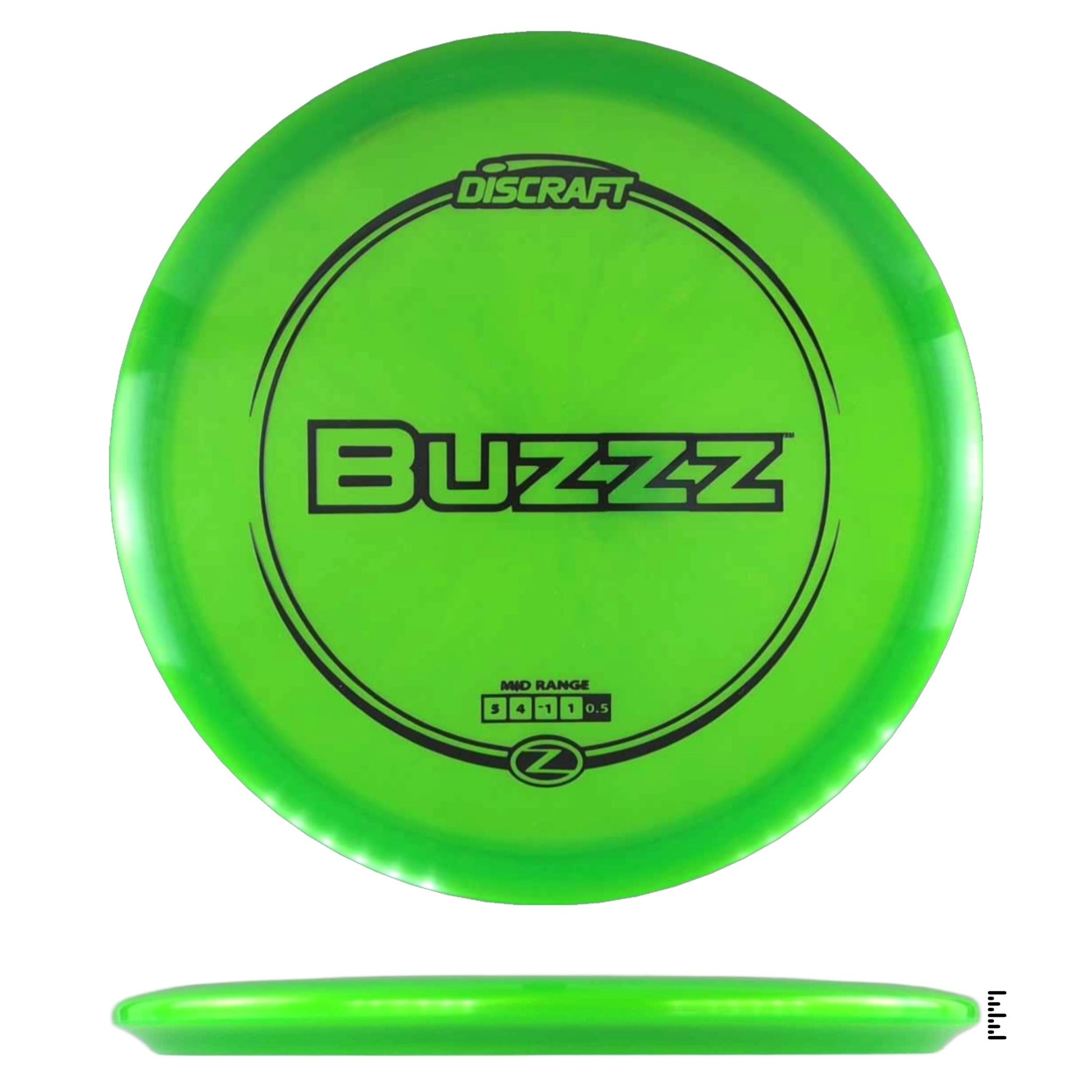 Discraft Z Line Buzzz - Green - Powergrip USA