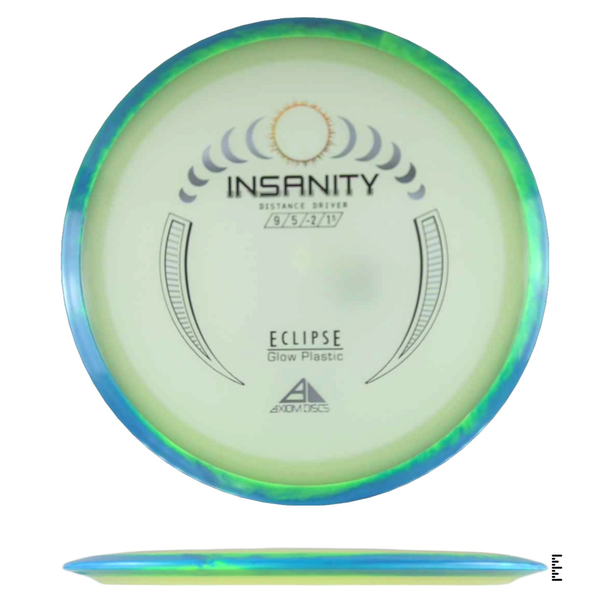 Axiom Discs Eclipse Insanity - Unique - Powergrip USA