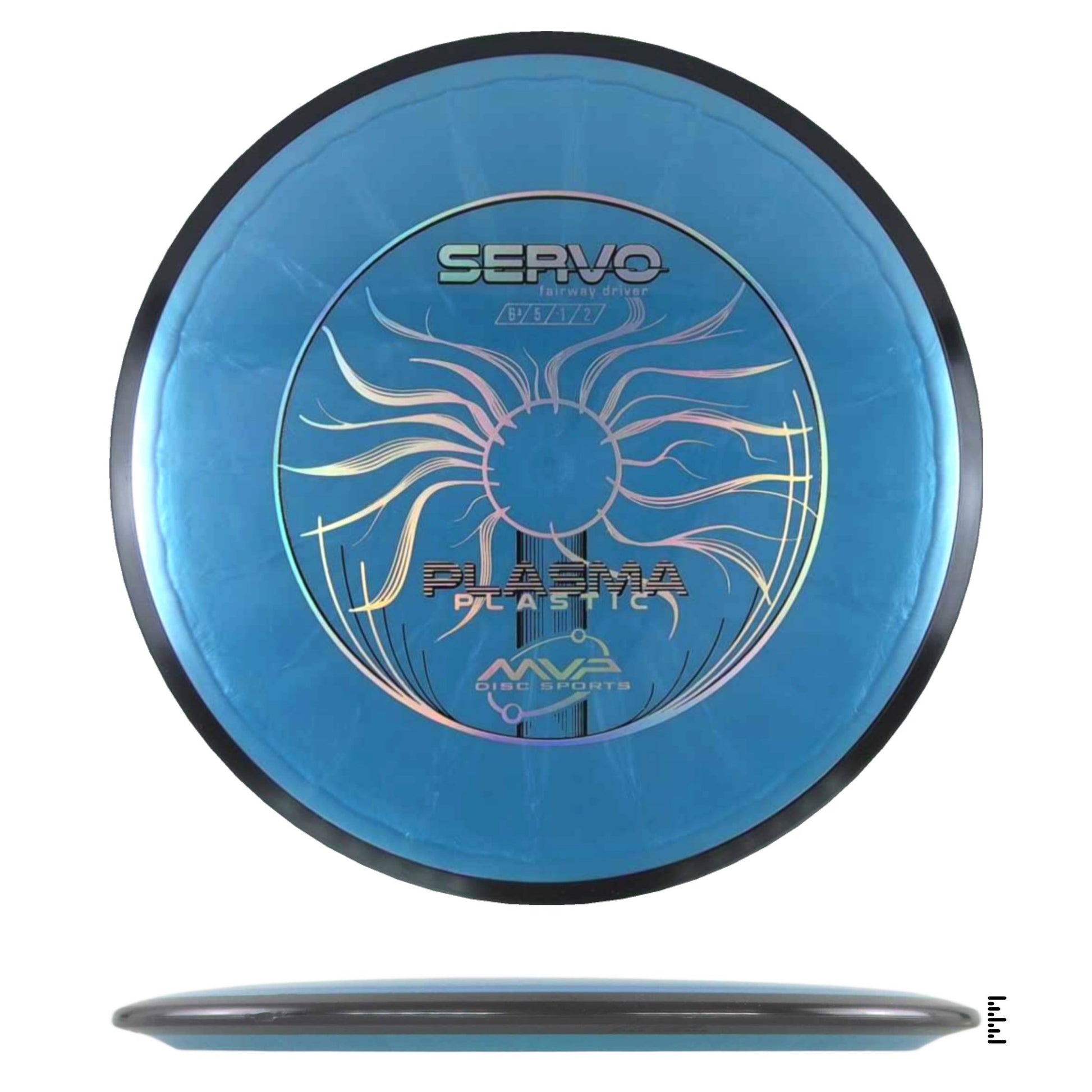 Plasma Servo - Sky Blue - Powergrip USA