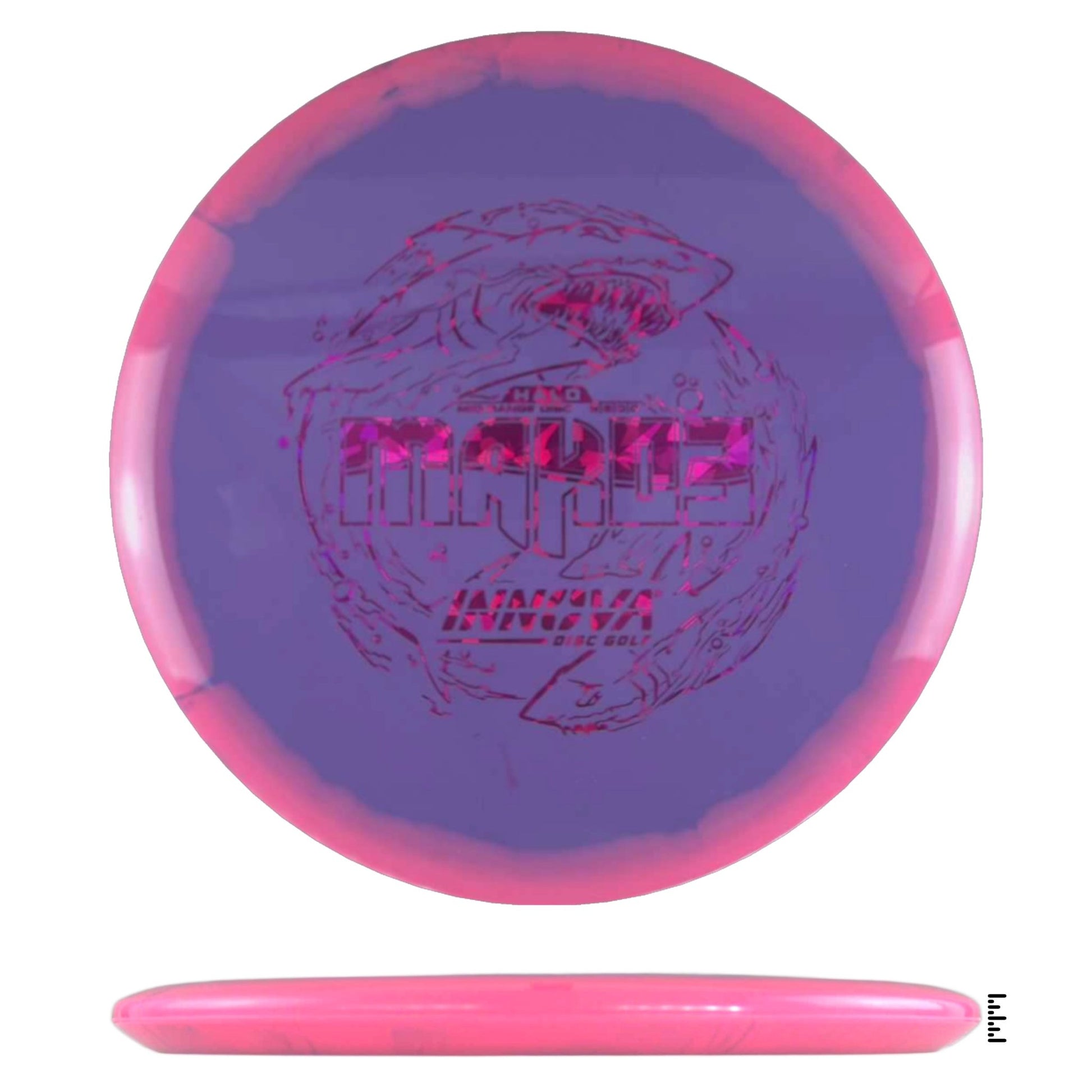 Innova Halo Mako3 - Violet / Pink - Powergrip USA