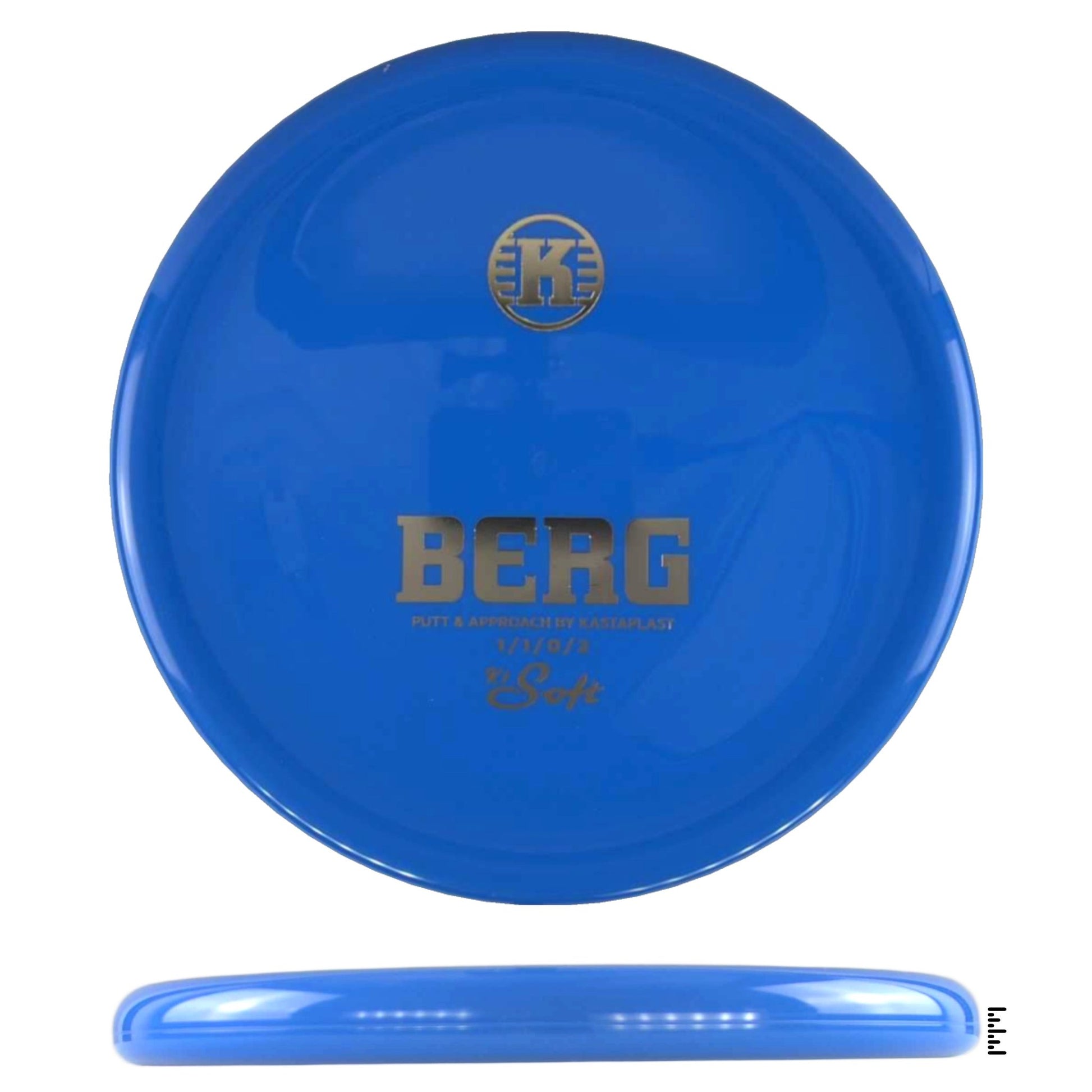 Kastaplast K1 Soft Berg - Blue - Powergrip USA