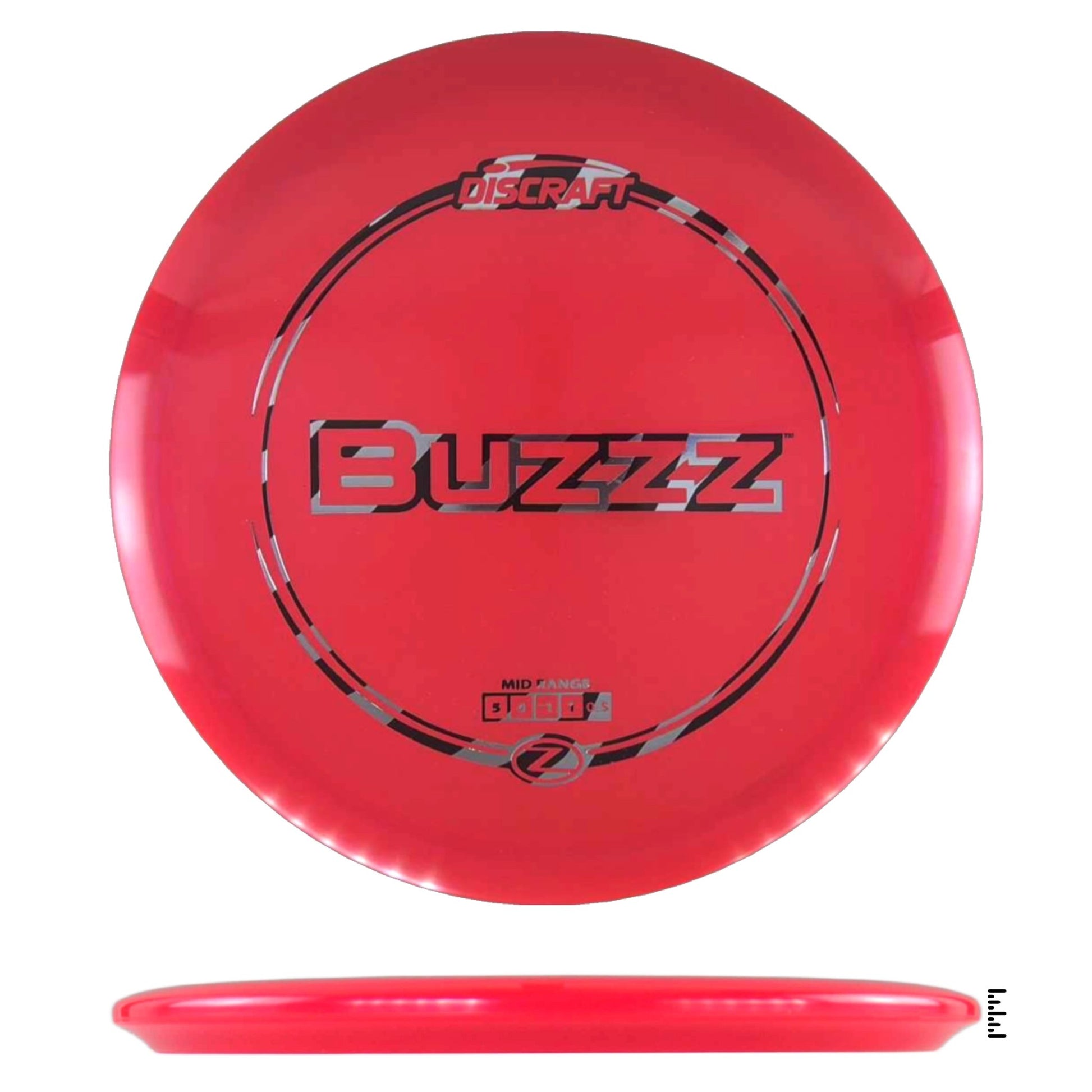 Discraft Z Line Buzzz - Red - Powergrip USA