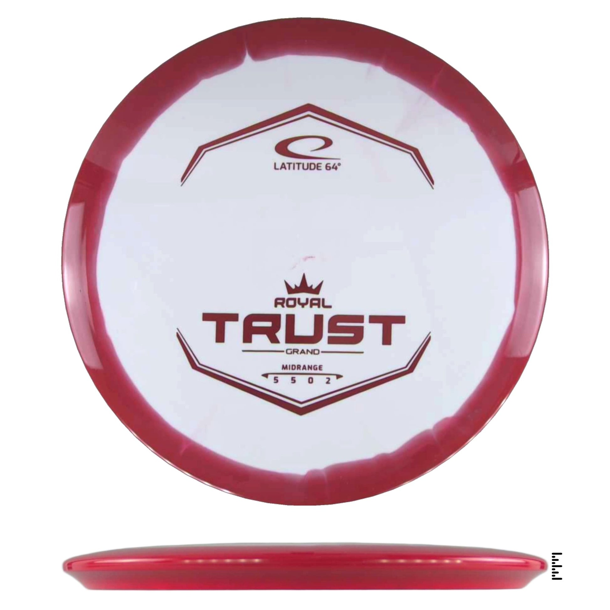 Latitude 64 Royal Grand Orbit Trust - White / Red - Powergrip USA