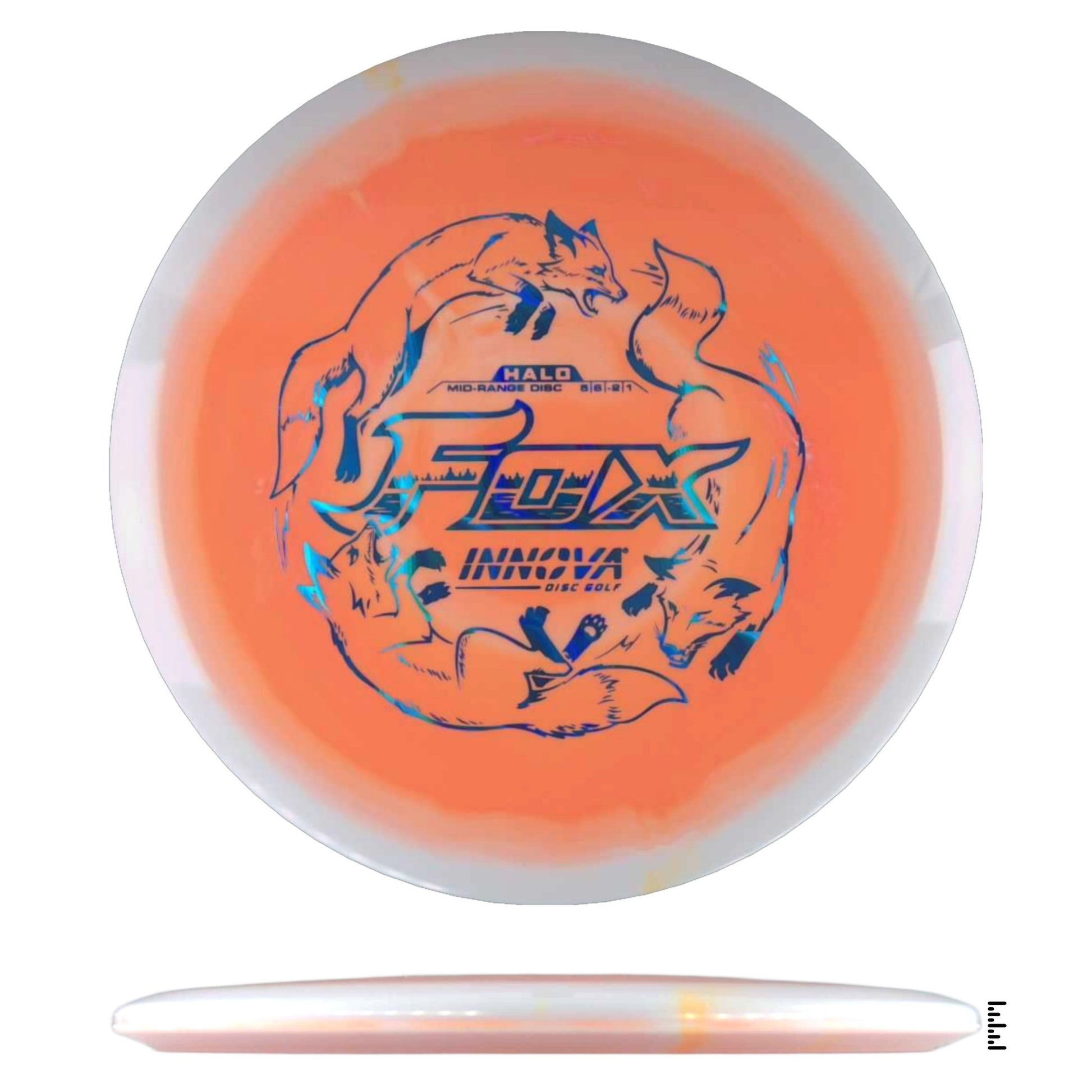 Innova Halo Star Fox - Orange / White - Powergrip USA