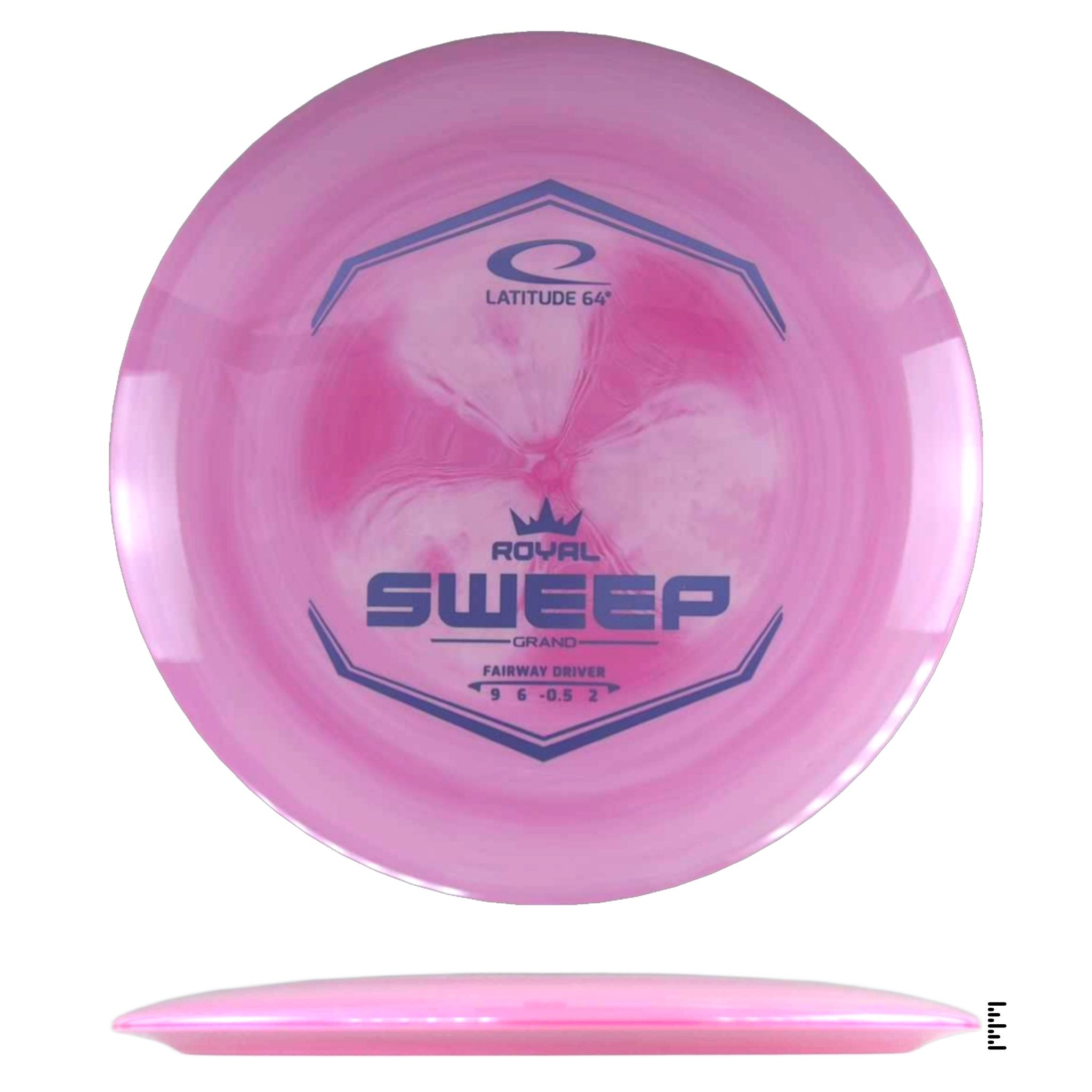 Latitude 64 Royal Grand Sweep | Controllable Fairway Driver