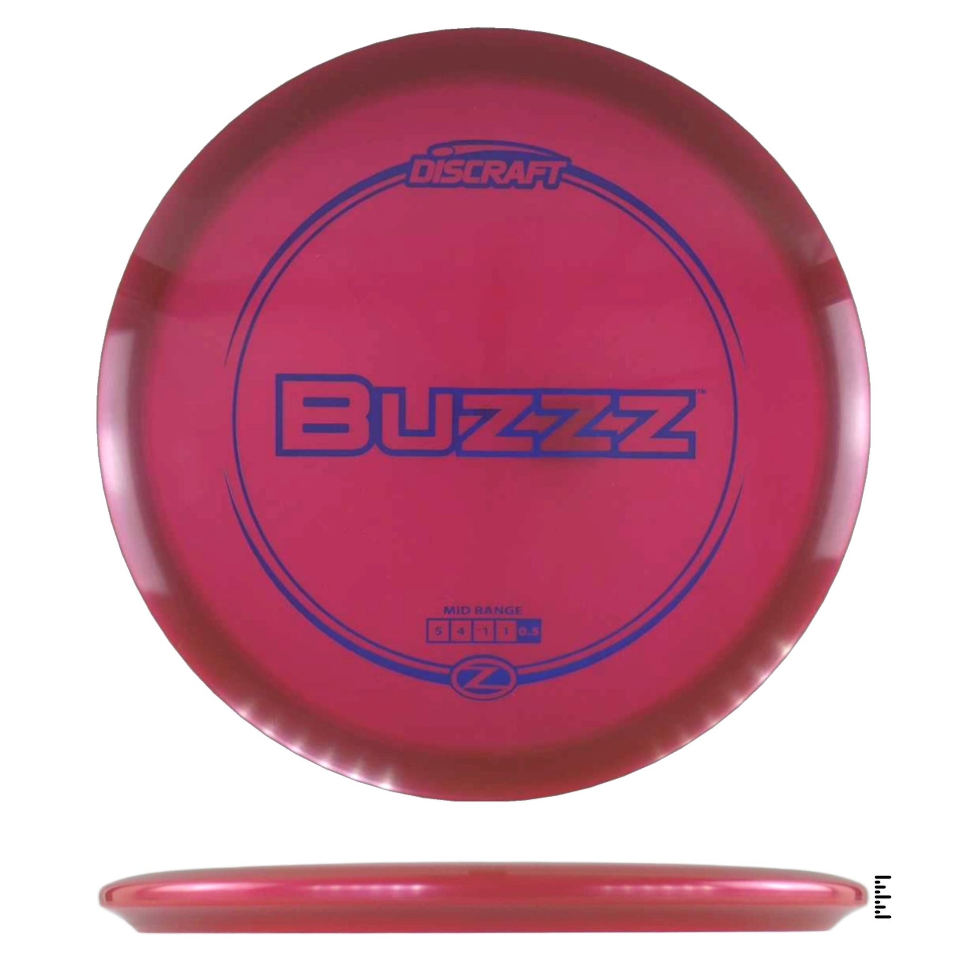 Discraft Z Line Buzzz - Dark Red - Powergrip USA