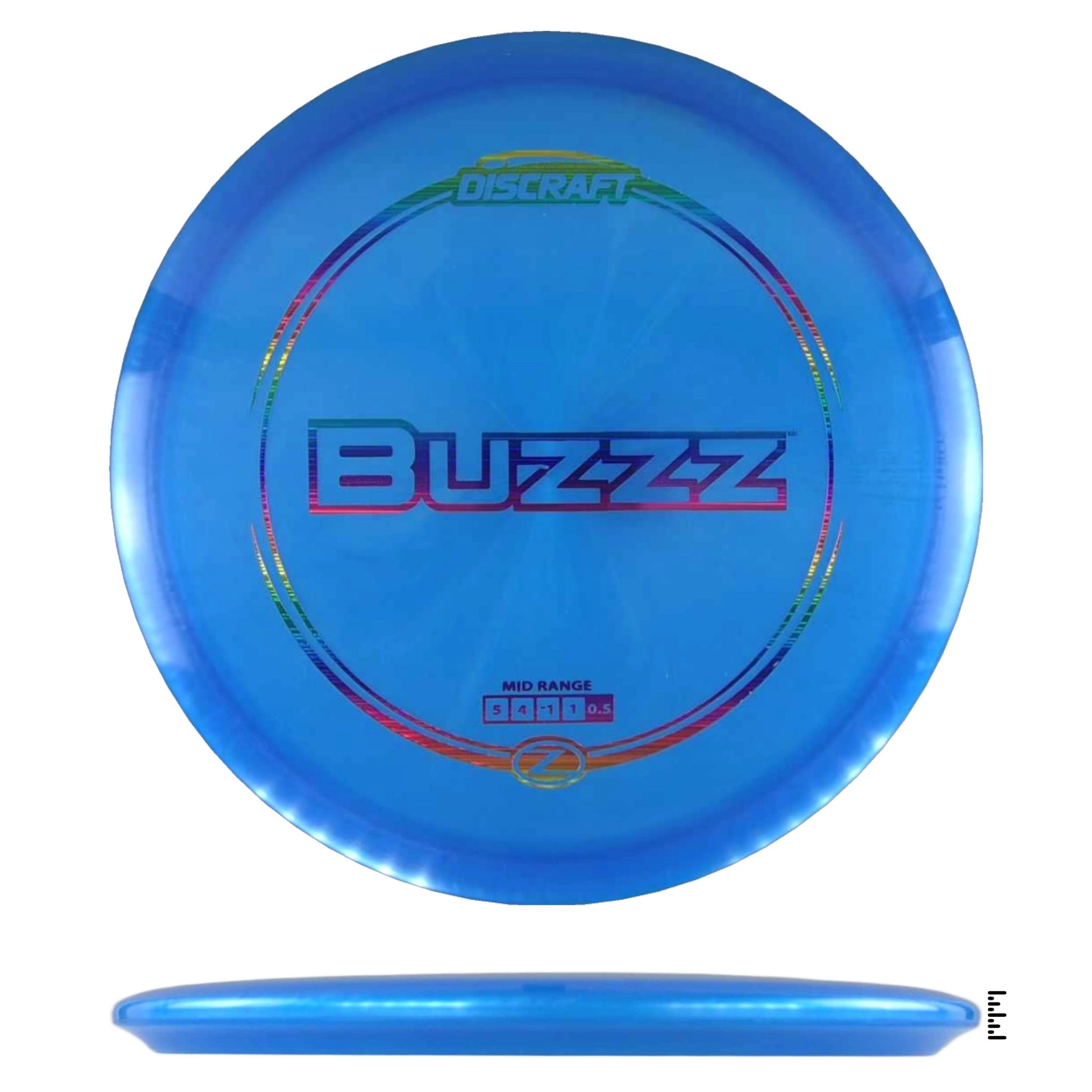 Discraft Z Line Buzzz - Blue - Powergrip USA