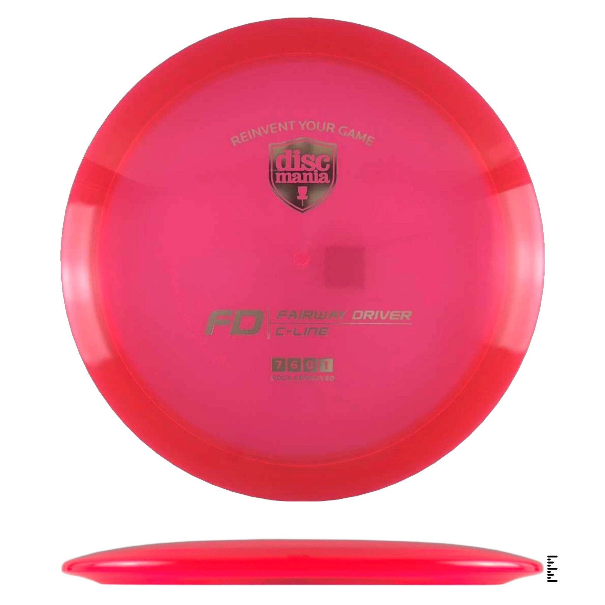 Discmania C - Line FD - Red - Powergrip USA