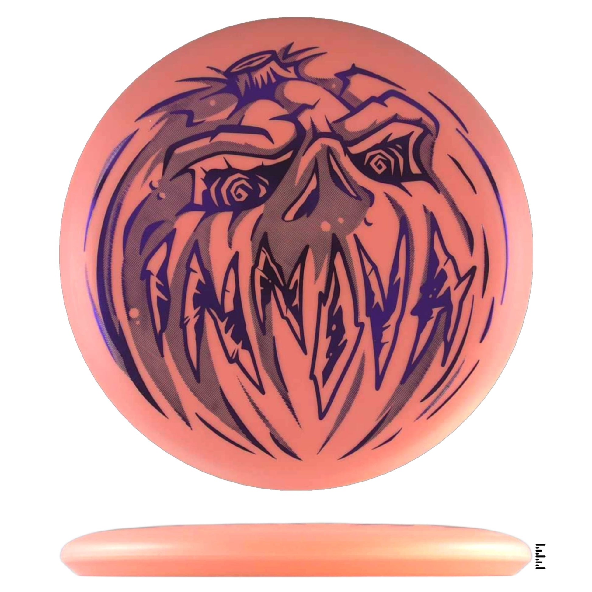 Innova Proto Glow Nexus Aviar - 2025 Halloween Edition - Light Orange - Powergrip USA