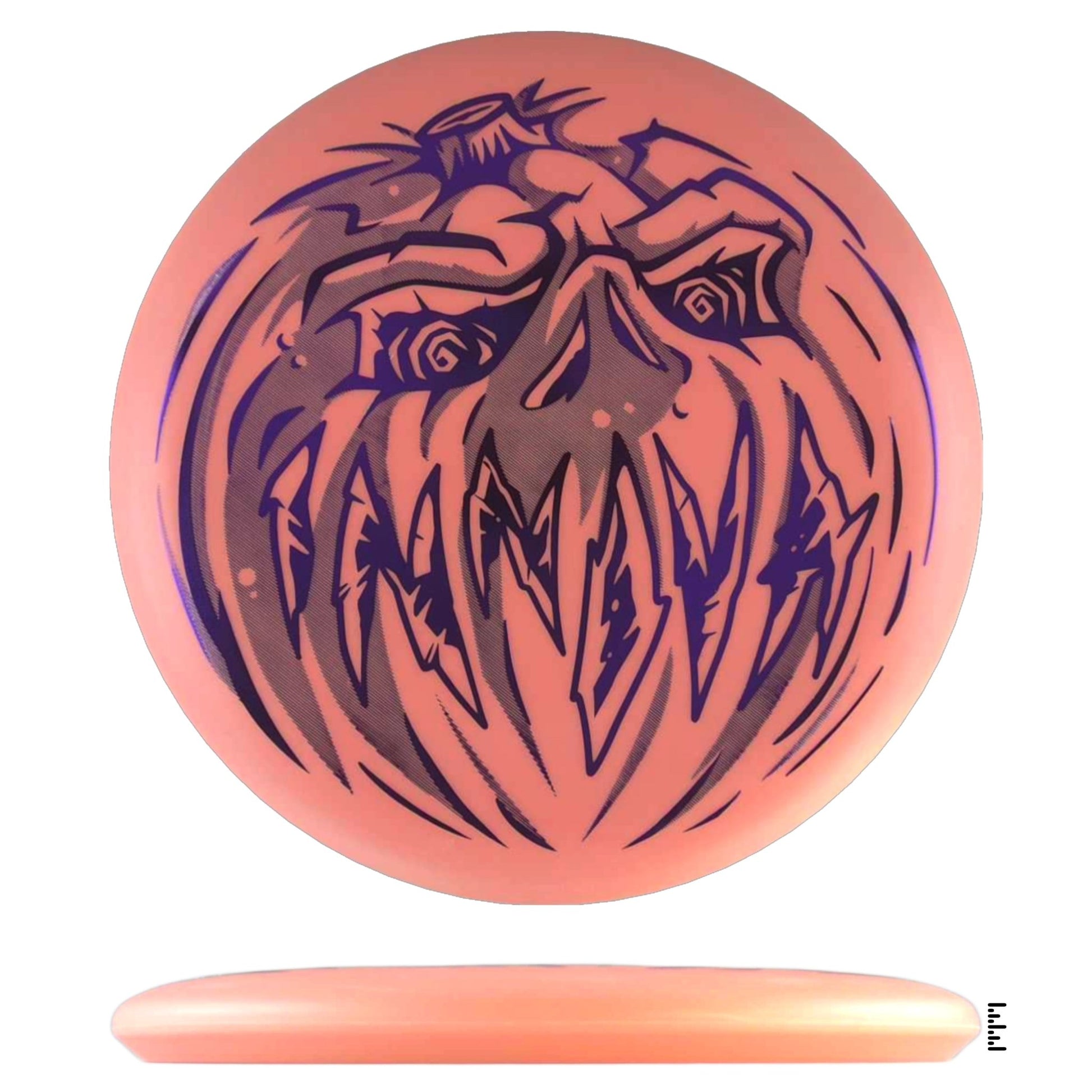 Innova Proto Glow Nexus Aviar - 2025 Halloween Edition - Light Orange - Powergrip USA