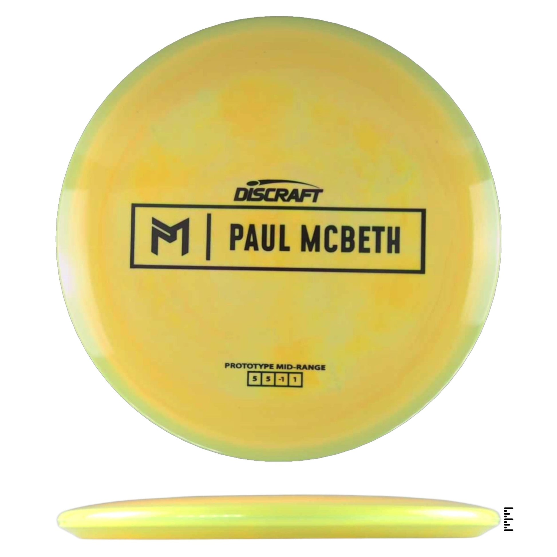 Discraft Paul McBeth Malita Prototype - Unique - Powergrip USA