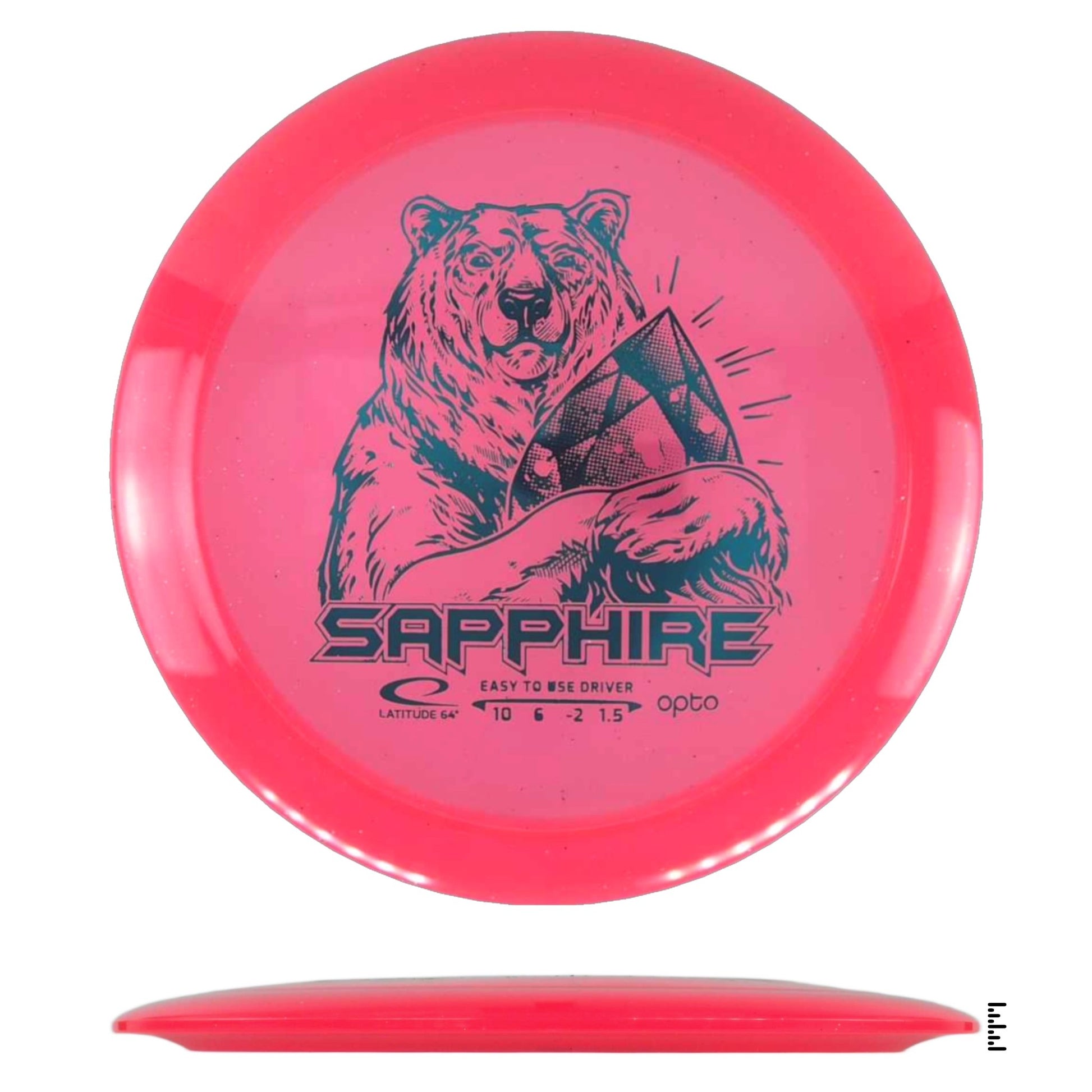 Opto Sapphire - Pink - Powergrip USA